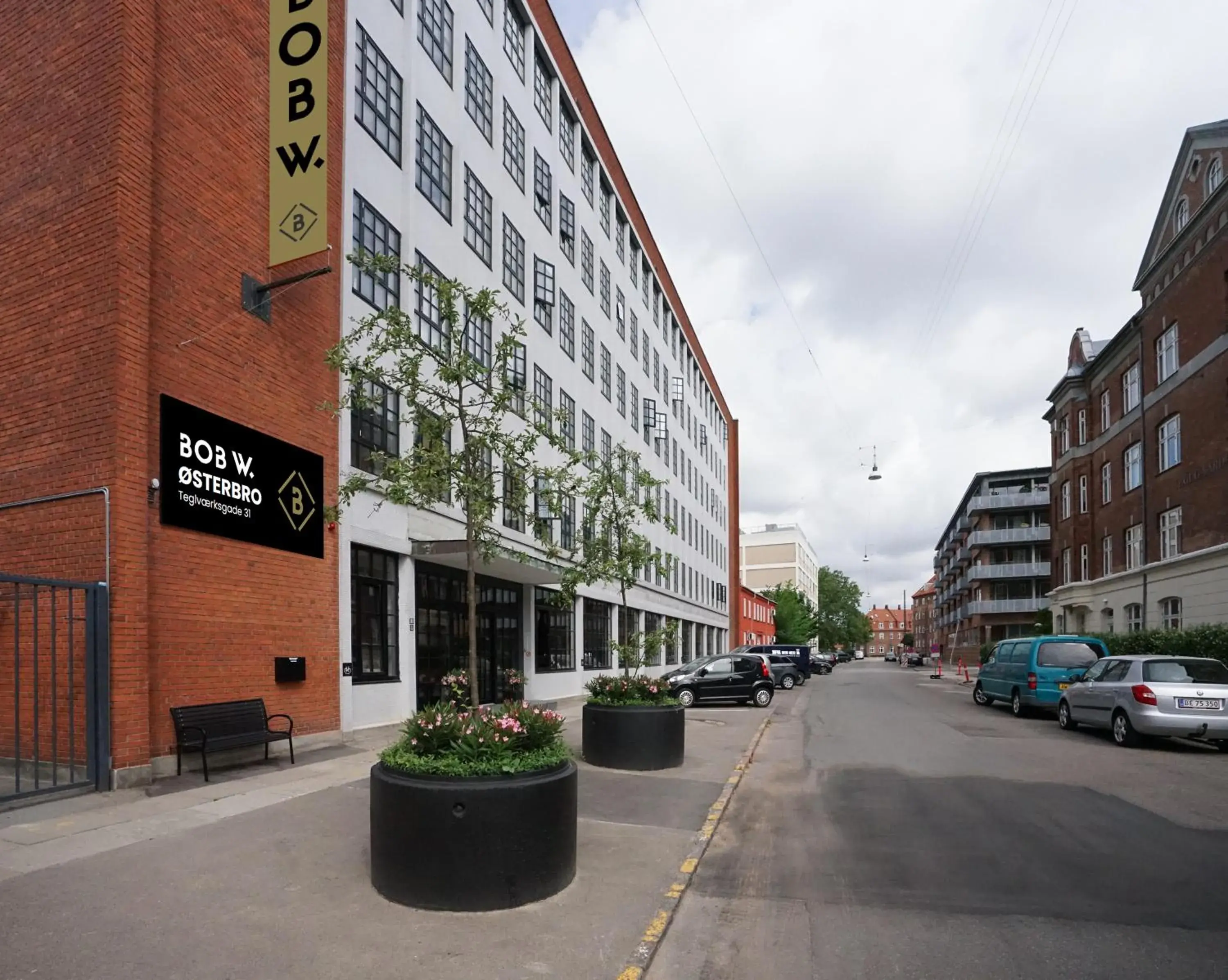 Property building in Bob W Østerbro Copenhagen Property building in Bob W Østerbro Copenhagen