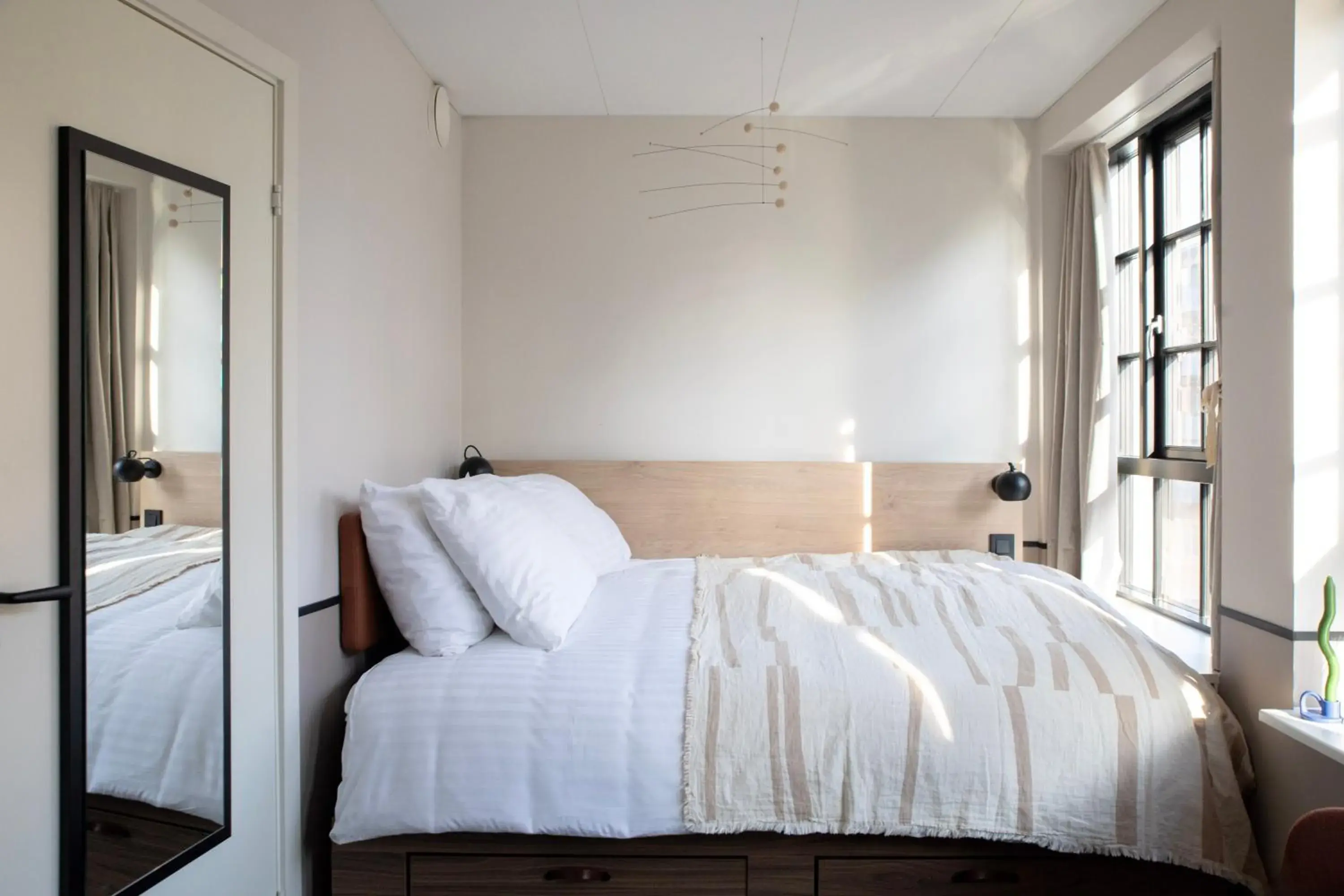 Bed in Bob W Østerbro Copenhagen Bed in Bob W Østerbro Copenhagen
