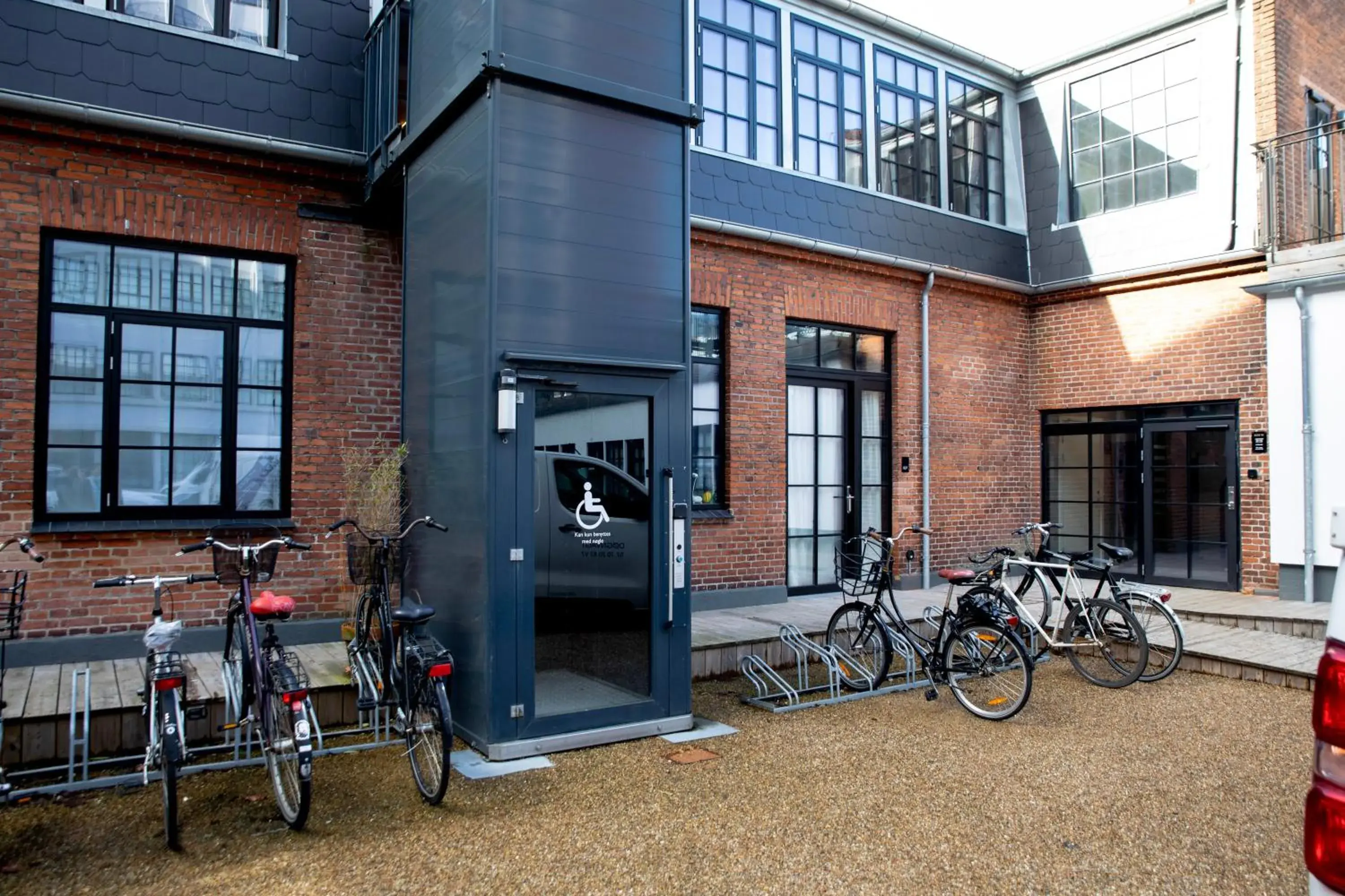Property building in Bob W Østerbro Copenhagen Property building in Bob W Østerbro Copenhagen
