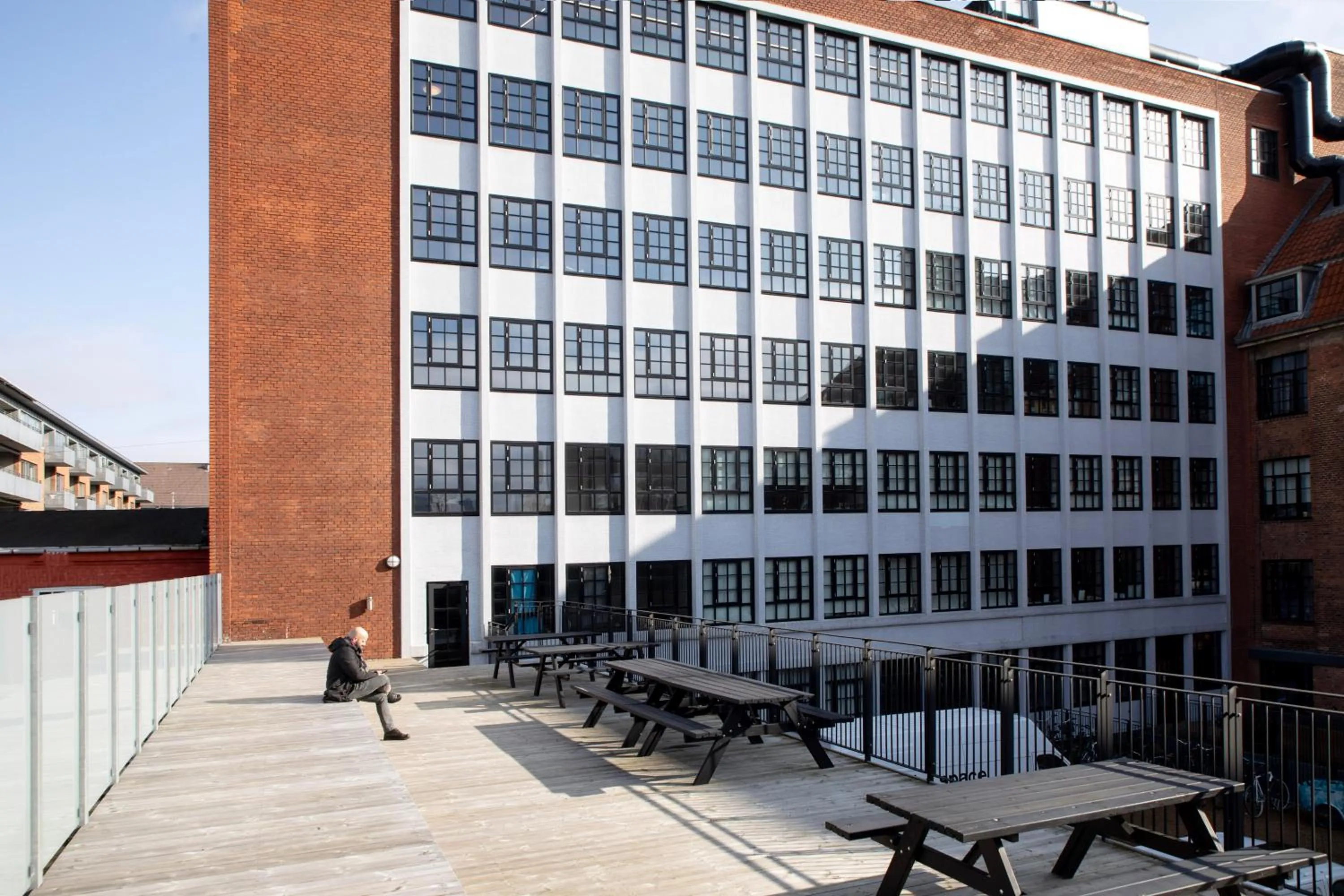 Balcony/Terrace in Bob W Copenhagen Østerbro