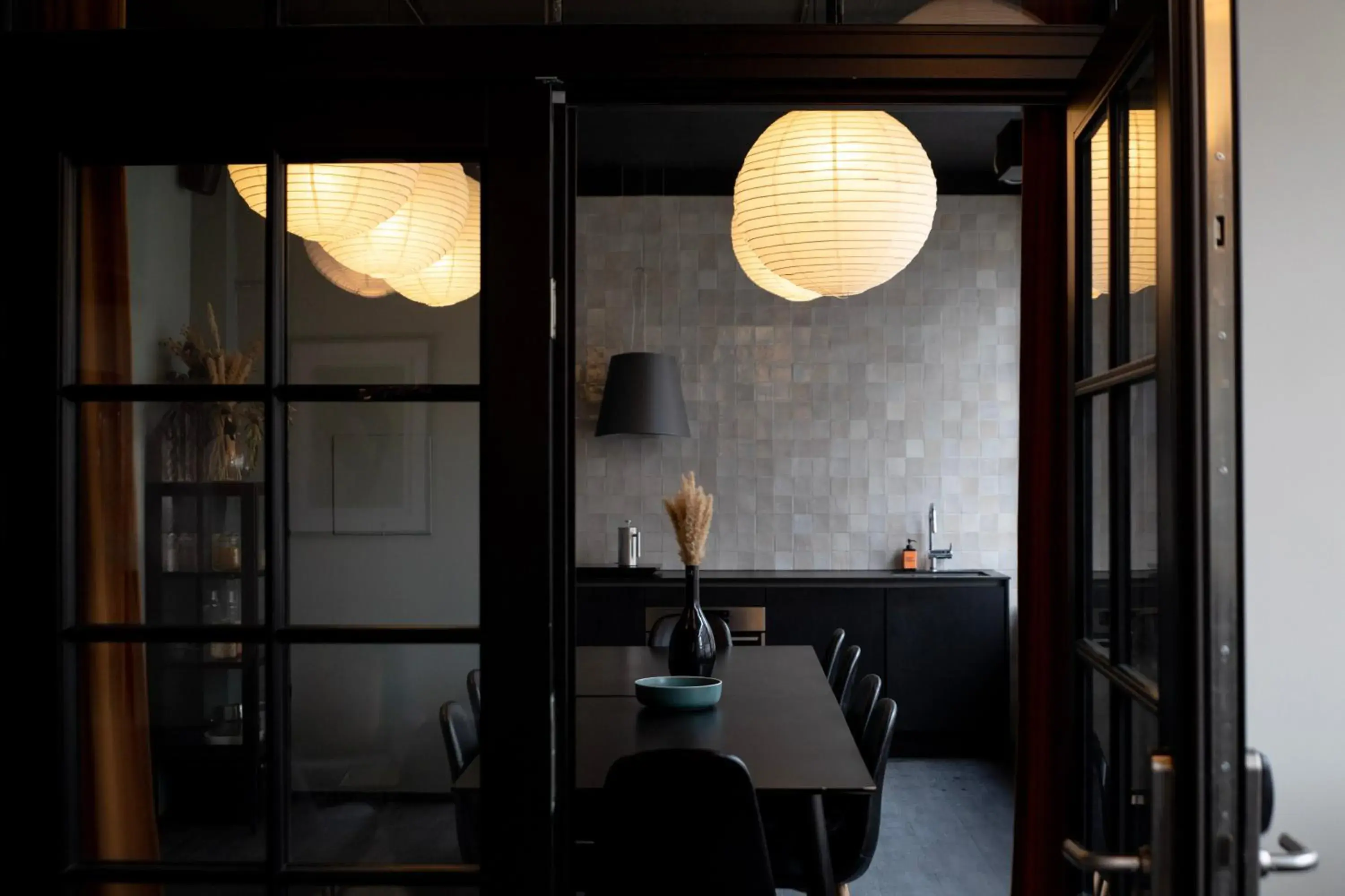 Communal lounge/ TV room in Bob W Copenhagen Østerbro Communal lounge/ TV room in Bob W Copenhagen Østerbro