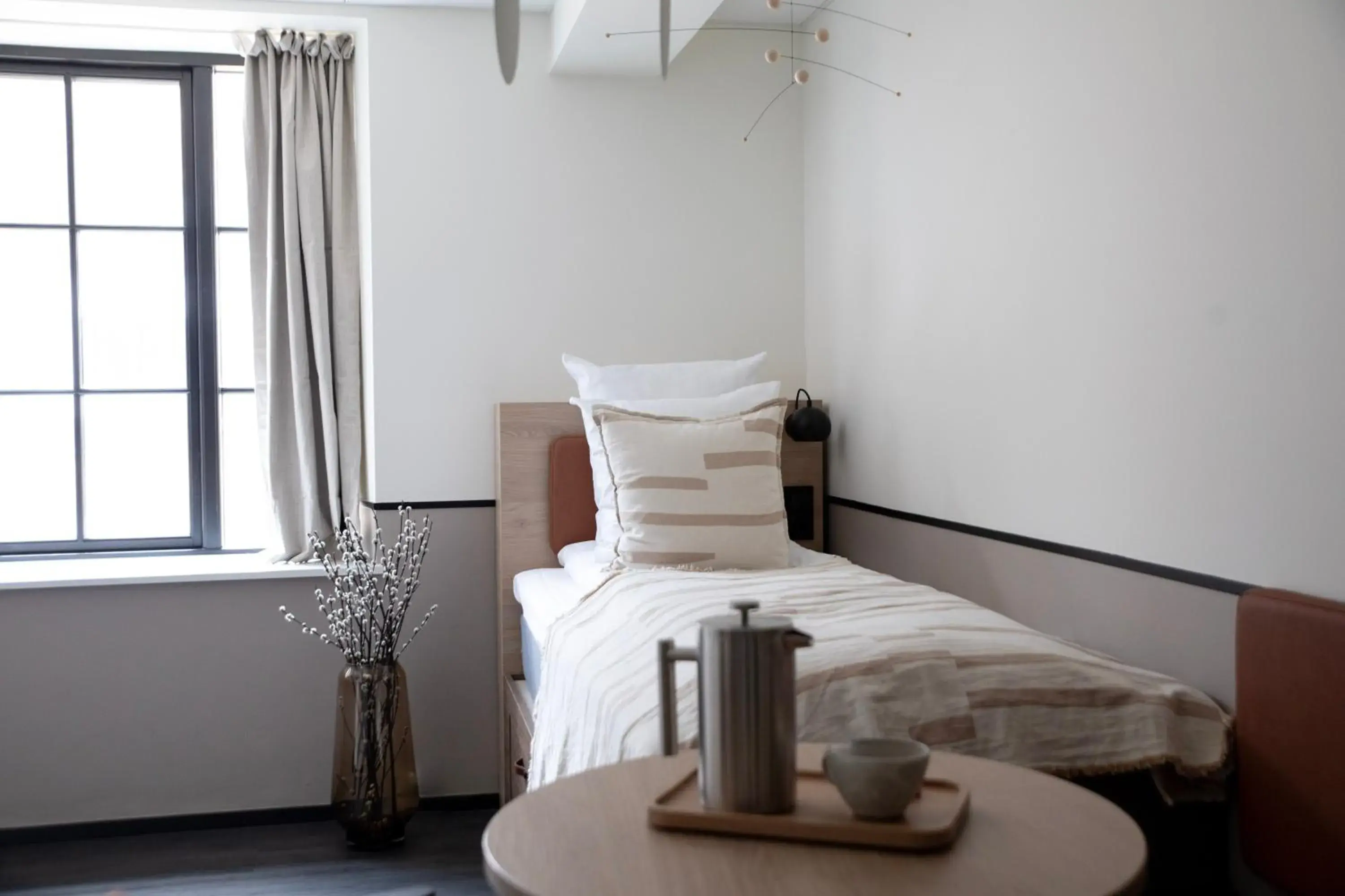 Bed in Bob W Østerbro Copenhagen Bed in Bob W Østerbro Copenhagen