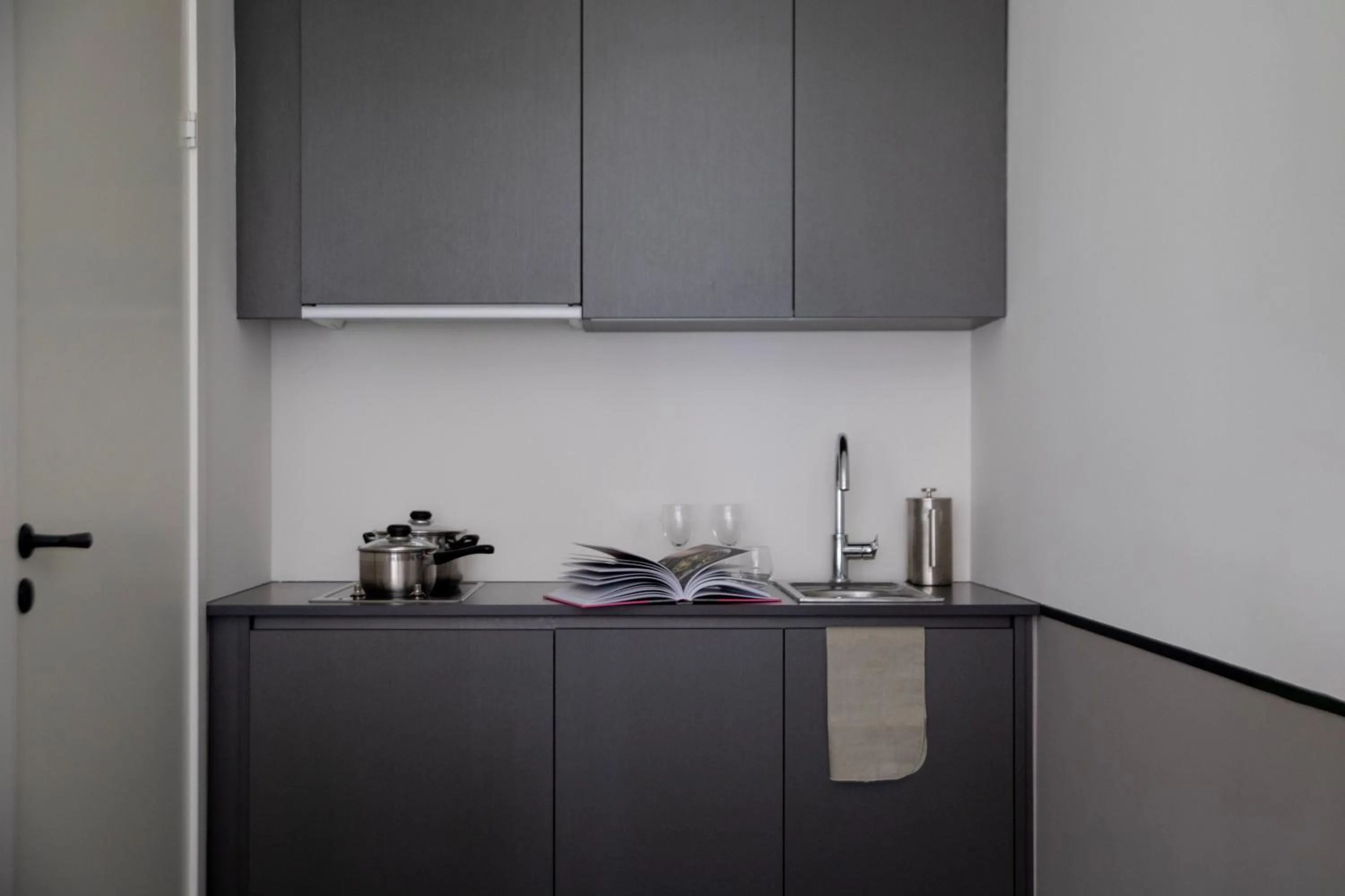 Kitchen or kitchenette in Bob W Copenhagen Østerbro