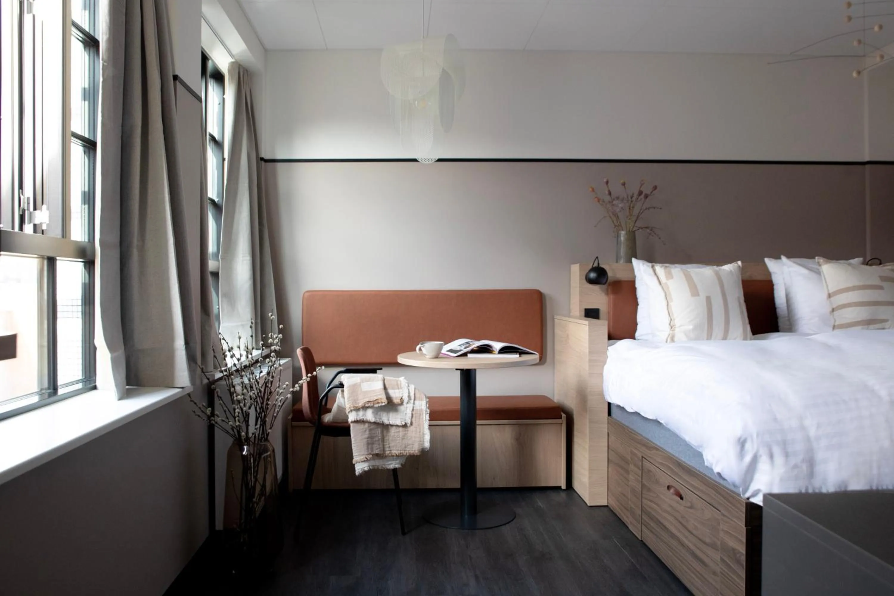 Bed in Bob W Copenhagen Østerbro