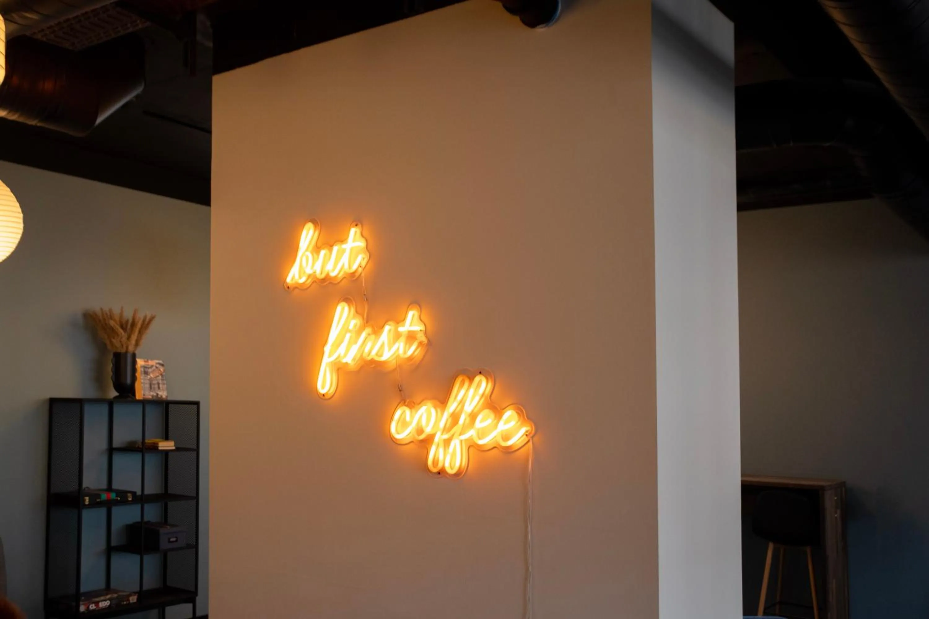 Communal lounge/ TV room in Bob W Copenhagen Østerbro