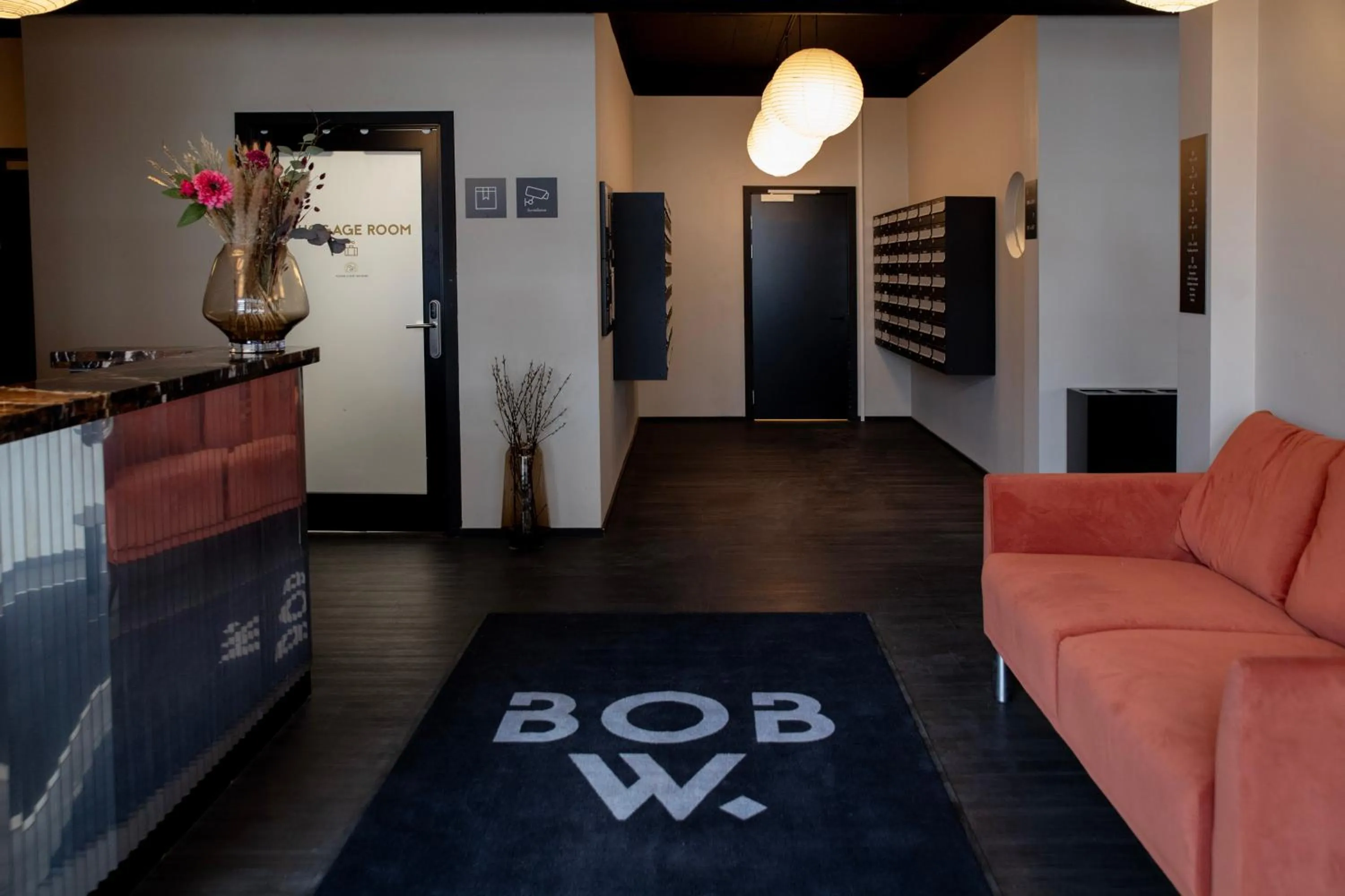 Property building in Bob W Copenhagen Østerbro