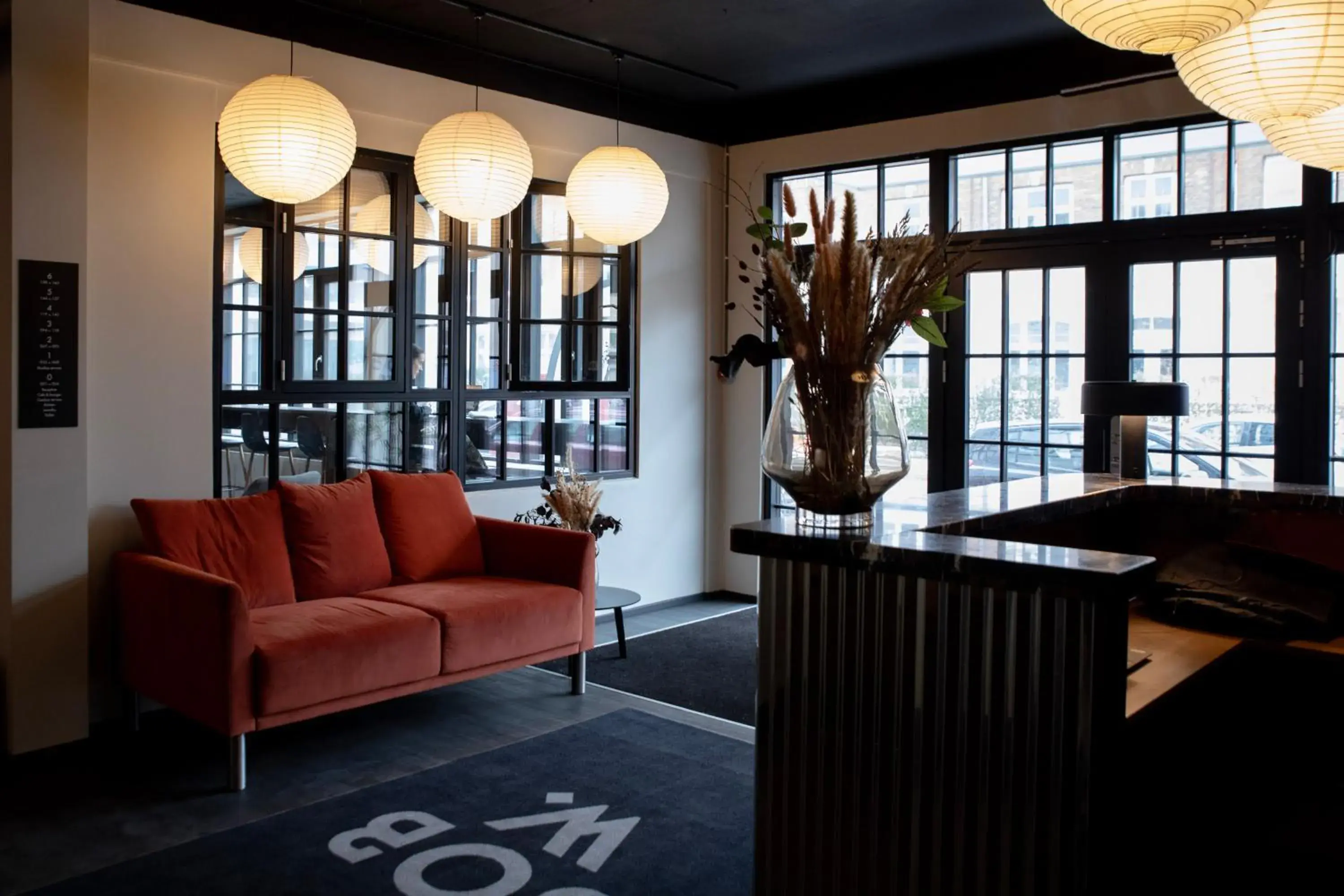 Lobby or reception in Bob W Østerbro Copenhagen Lobby or reception in Bob W Østerbro Copenhagen