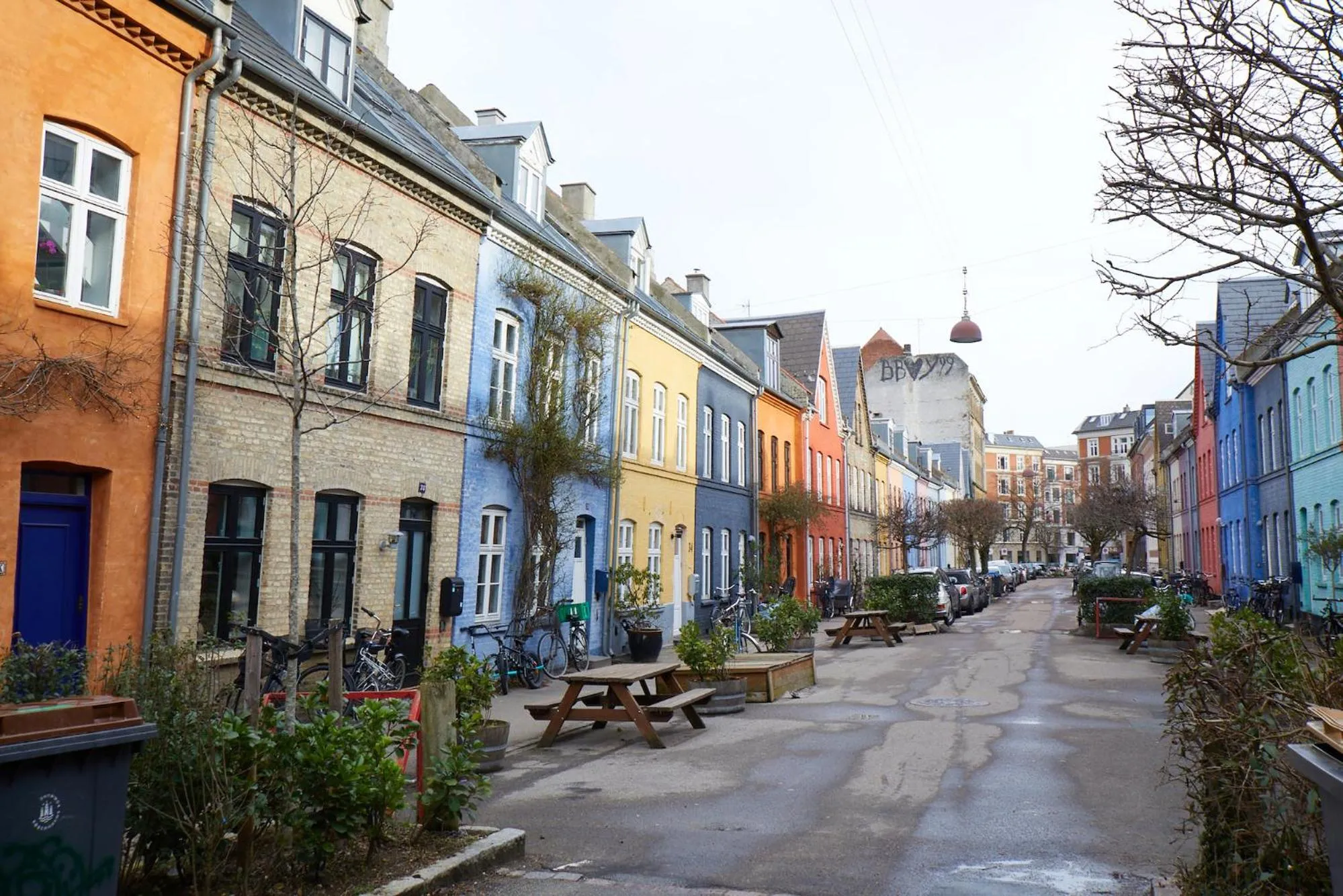 Neighbourhood in Bob W Copenhagen Østerbro