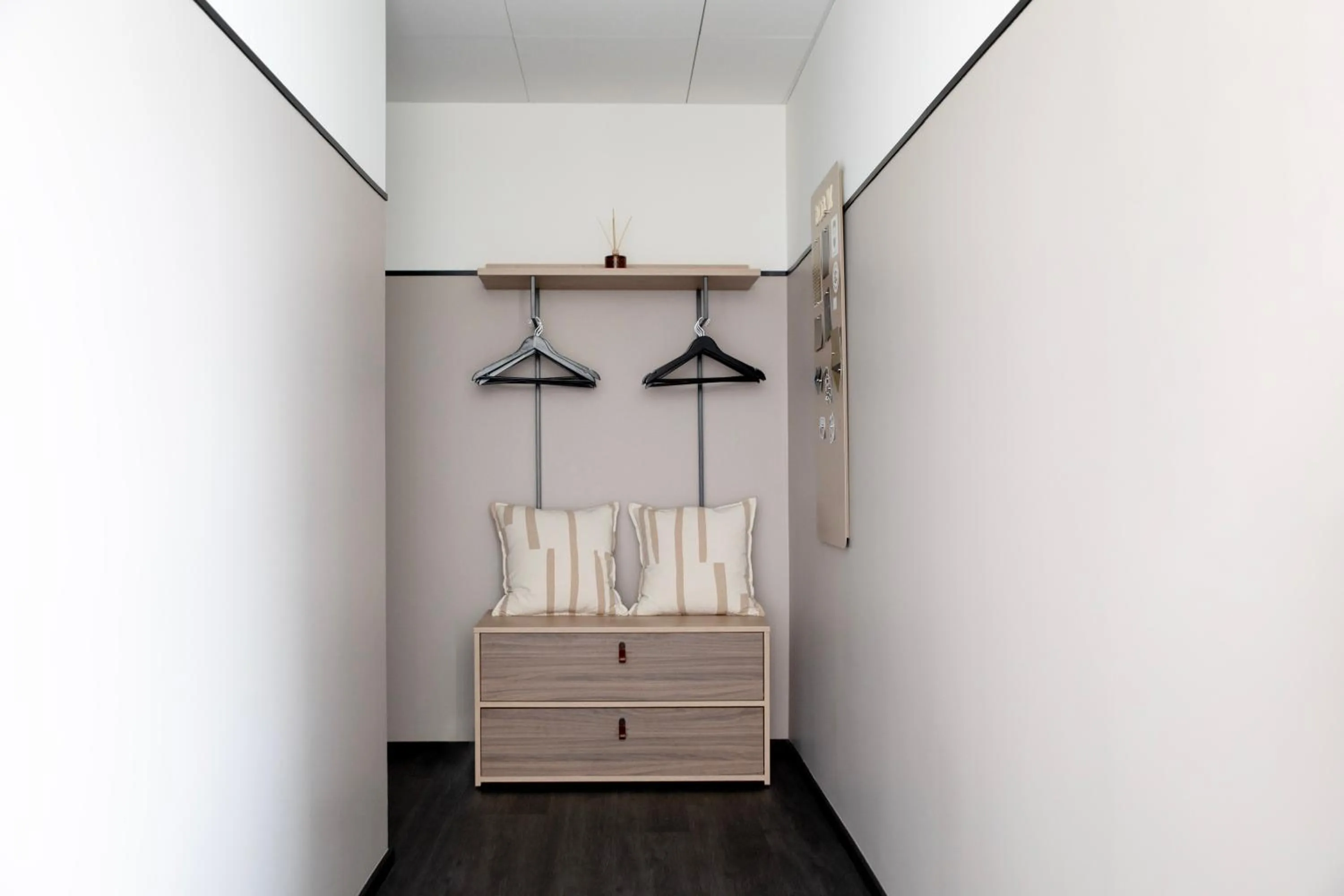 wardrobe in Bob W Copenhagen Østerbro