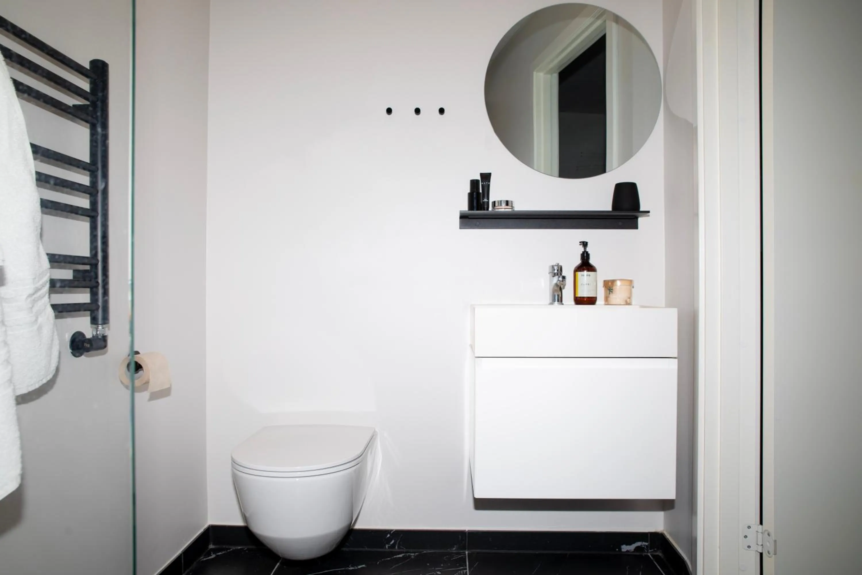 Toilet in Bob W Copenhagen Østerbro