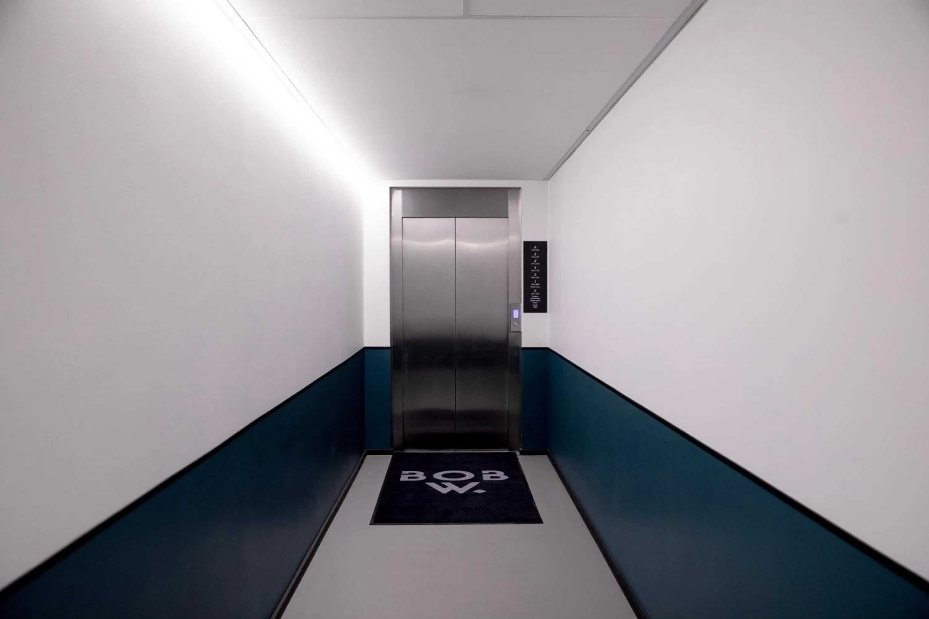 Facade/entrance in Bob W Copenhagen Østerbro