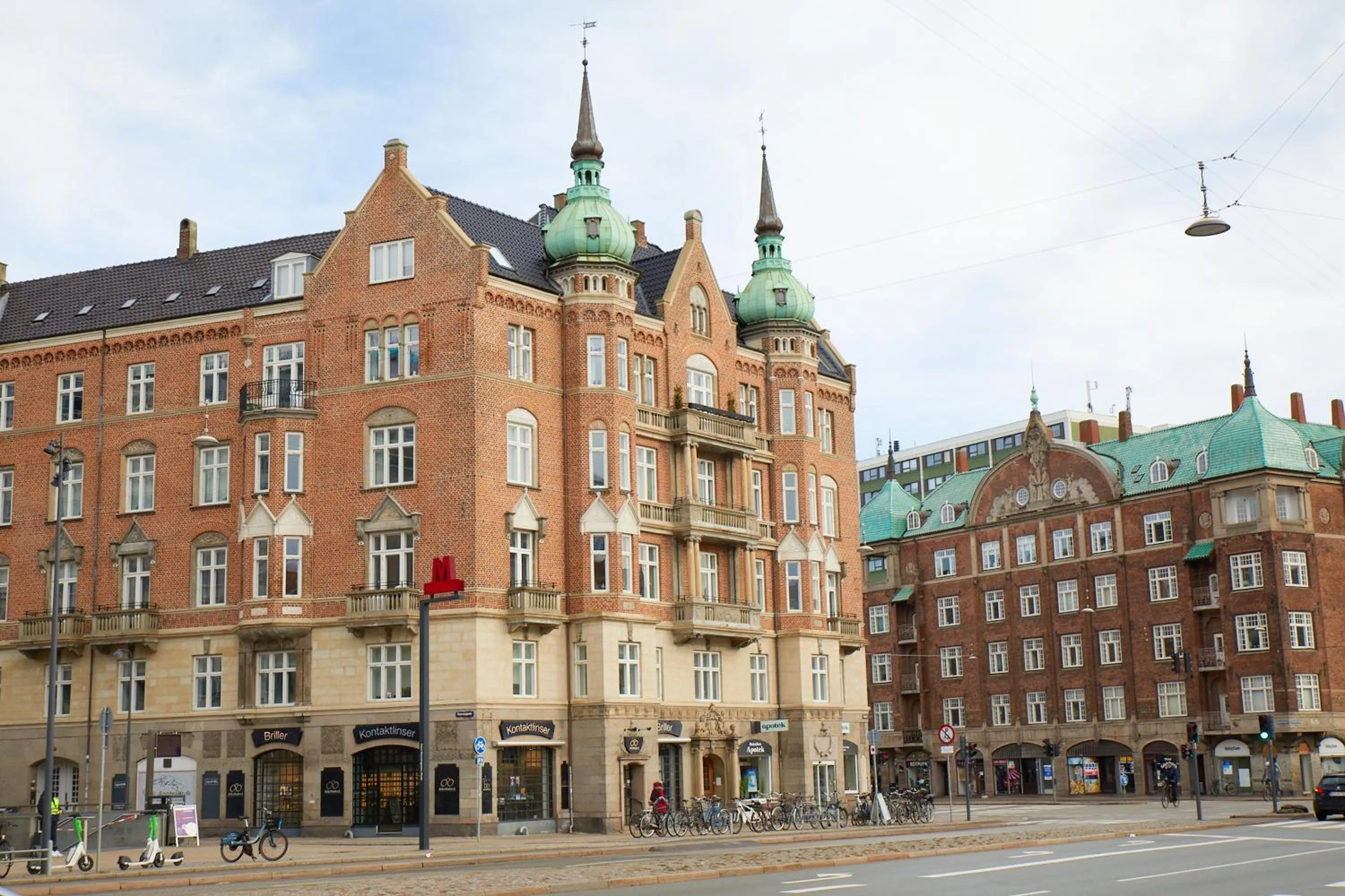 Neighbourhood in Bob W Copenhagen Østerbro