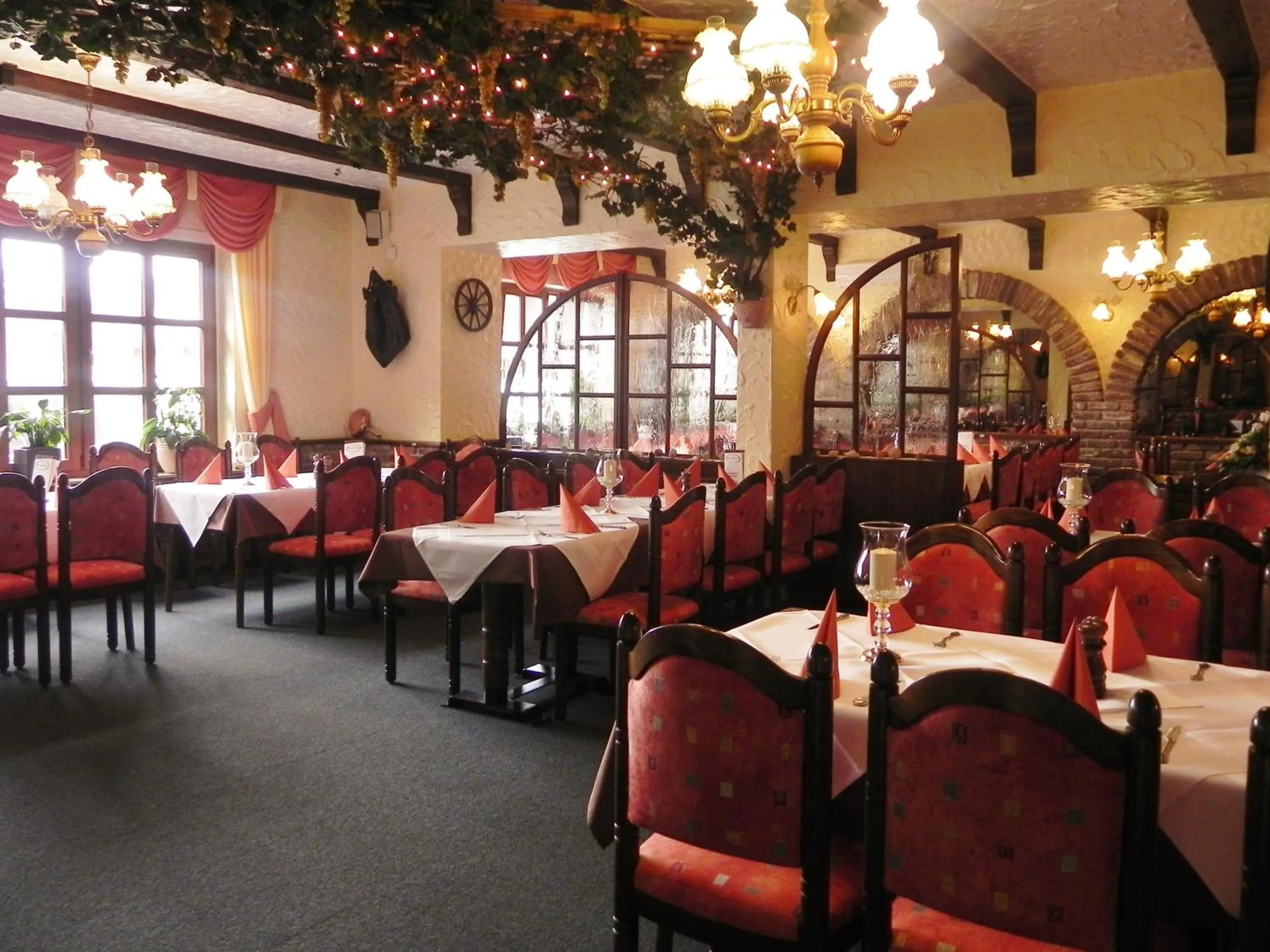 Restaurant/places to eat in Hotel - Restaurant Braustube