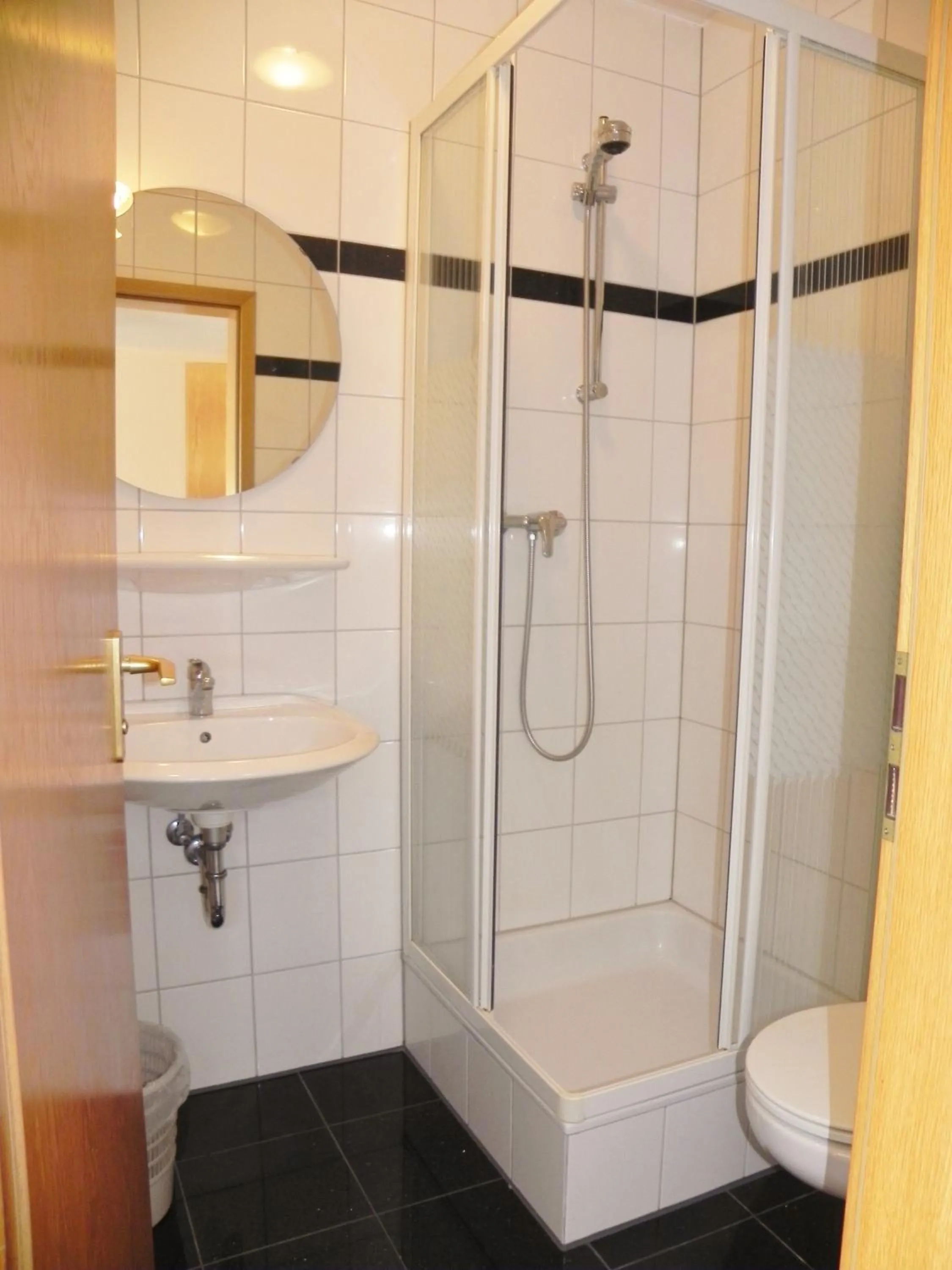 Bathroom in Hotel - Restaurant Braustube