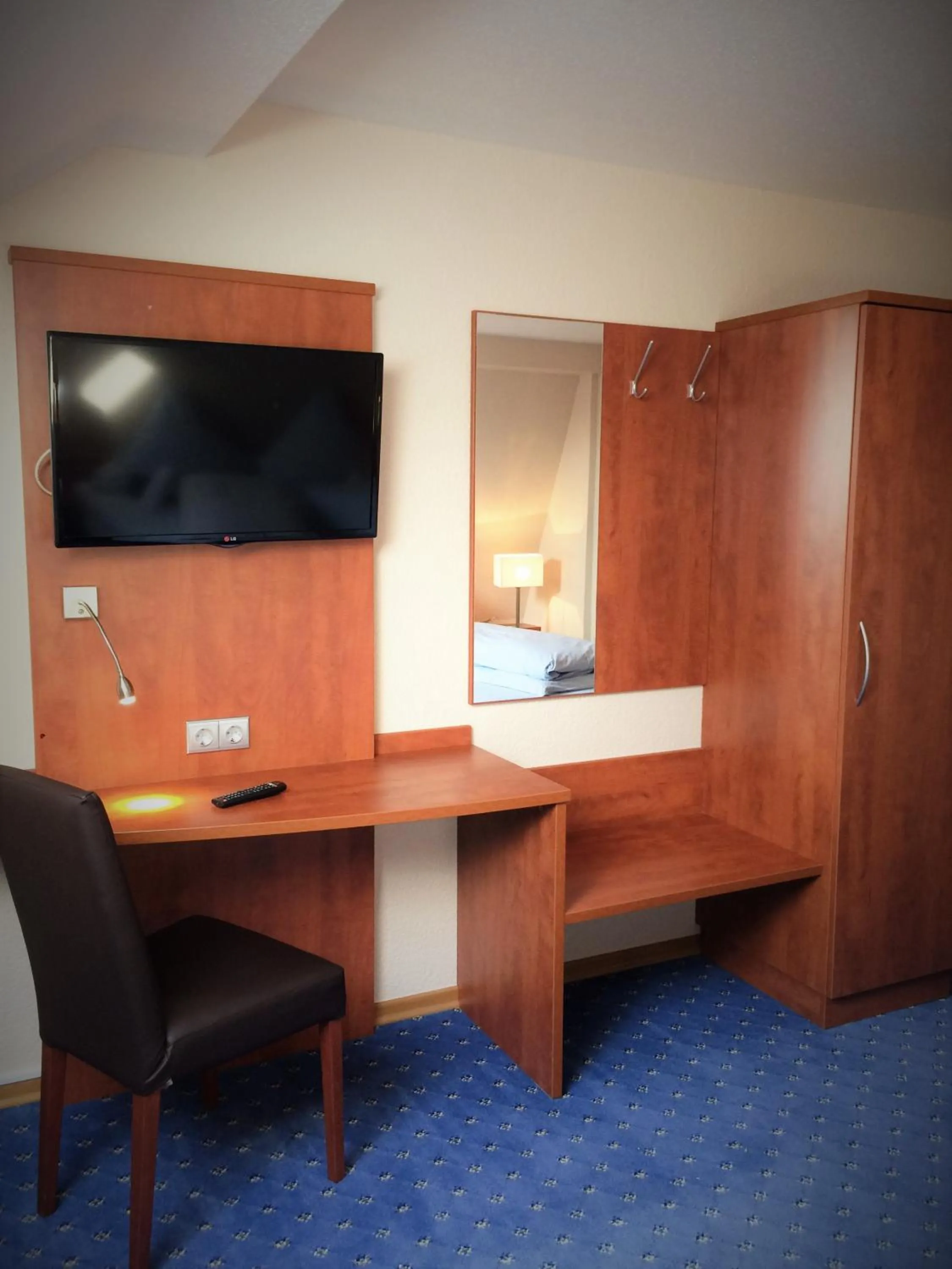 Decorative detail in Hotel - Restaurant Braustube