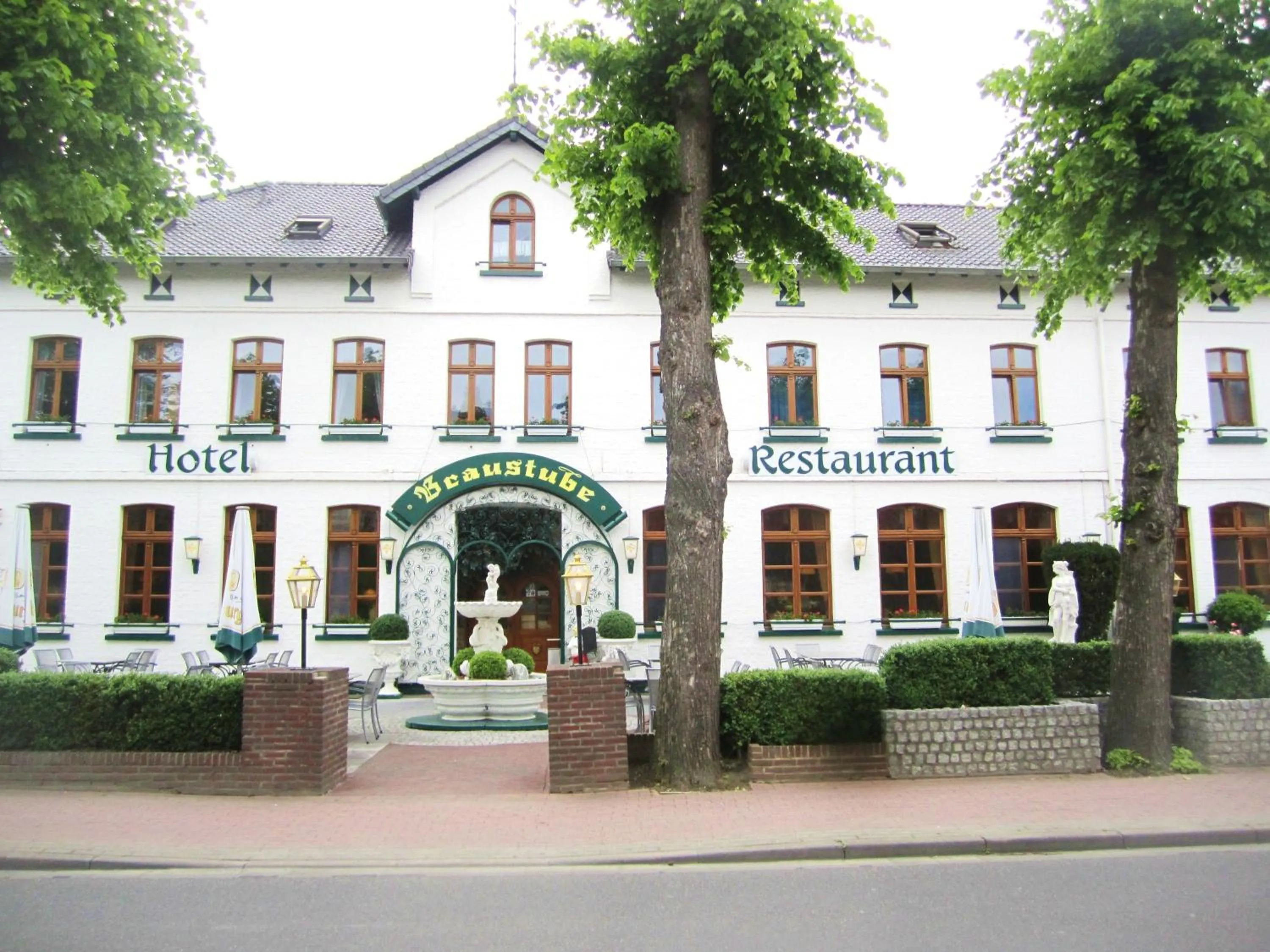 Property building in Hotel - Restaurant Braustube
