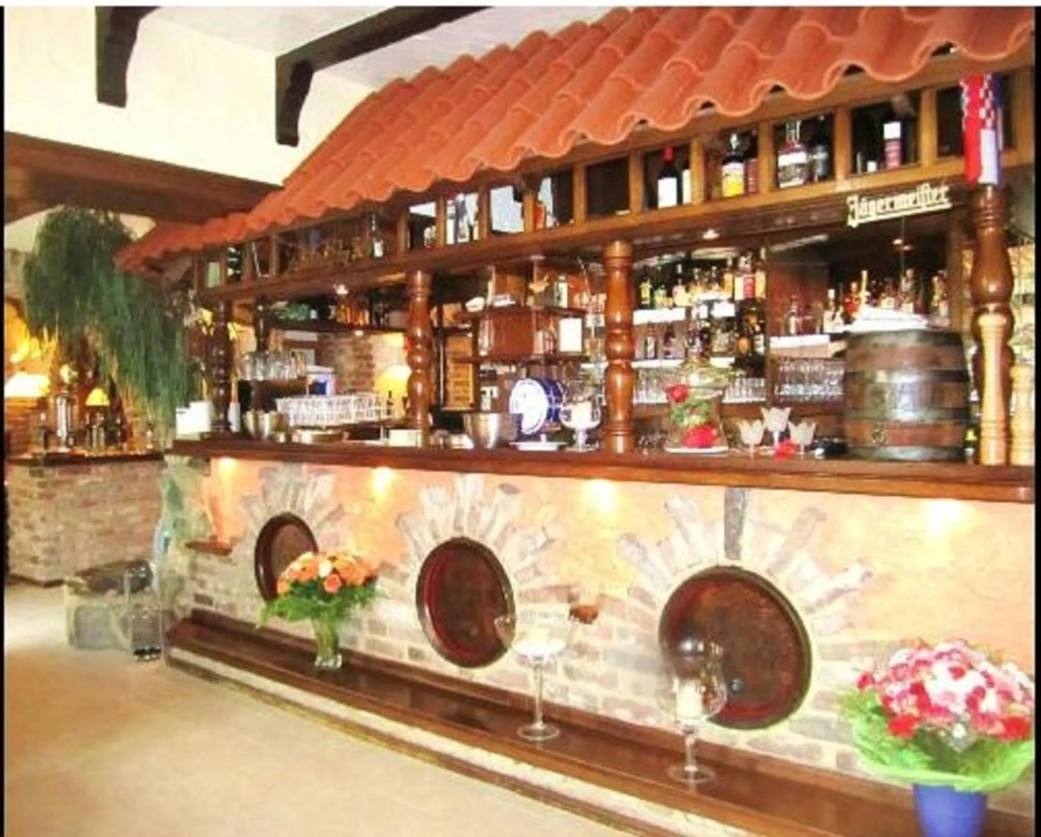 Lounge or bar in Hotel - Restaurant Braustube