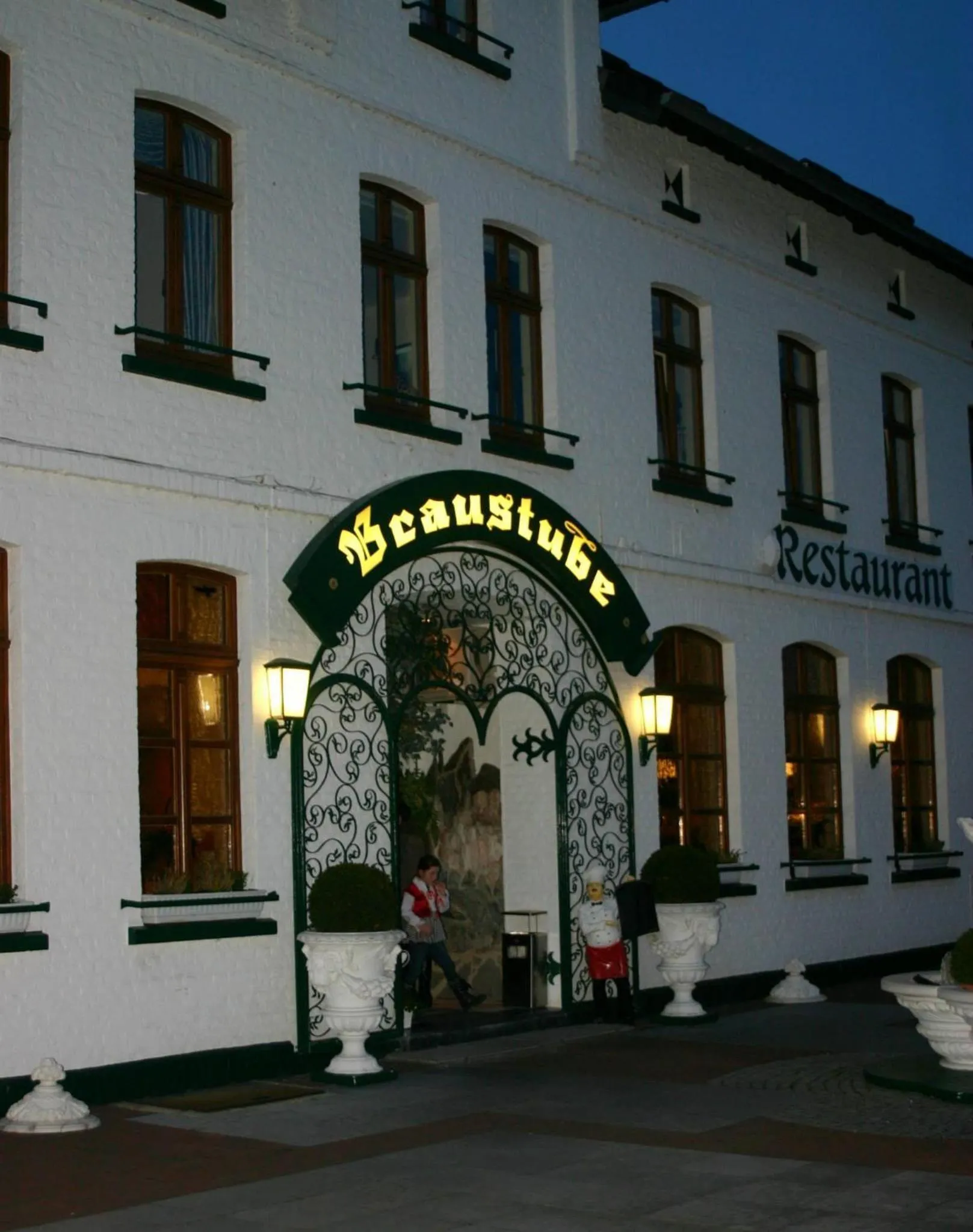 Facade/entrance in Hotel - Restaurant Braustube