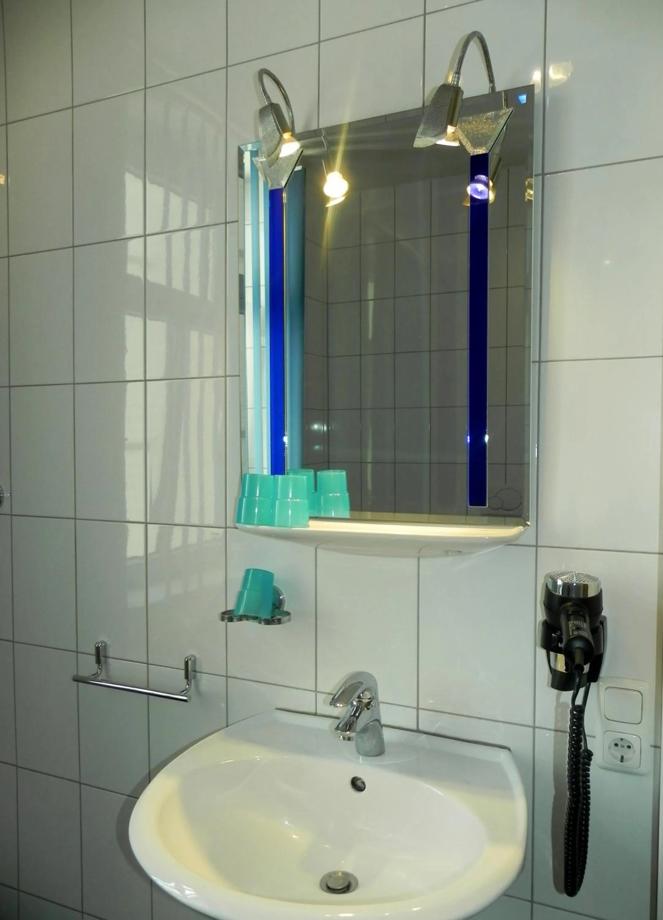 Bathroom in Hotel - Restaurant Braustube