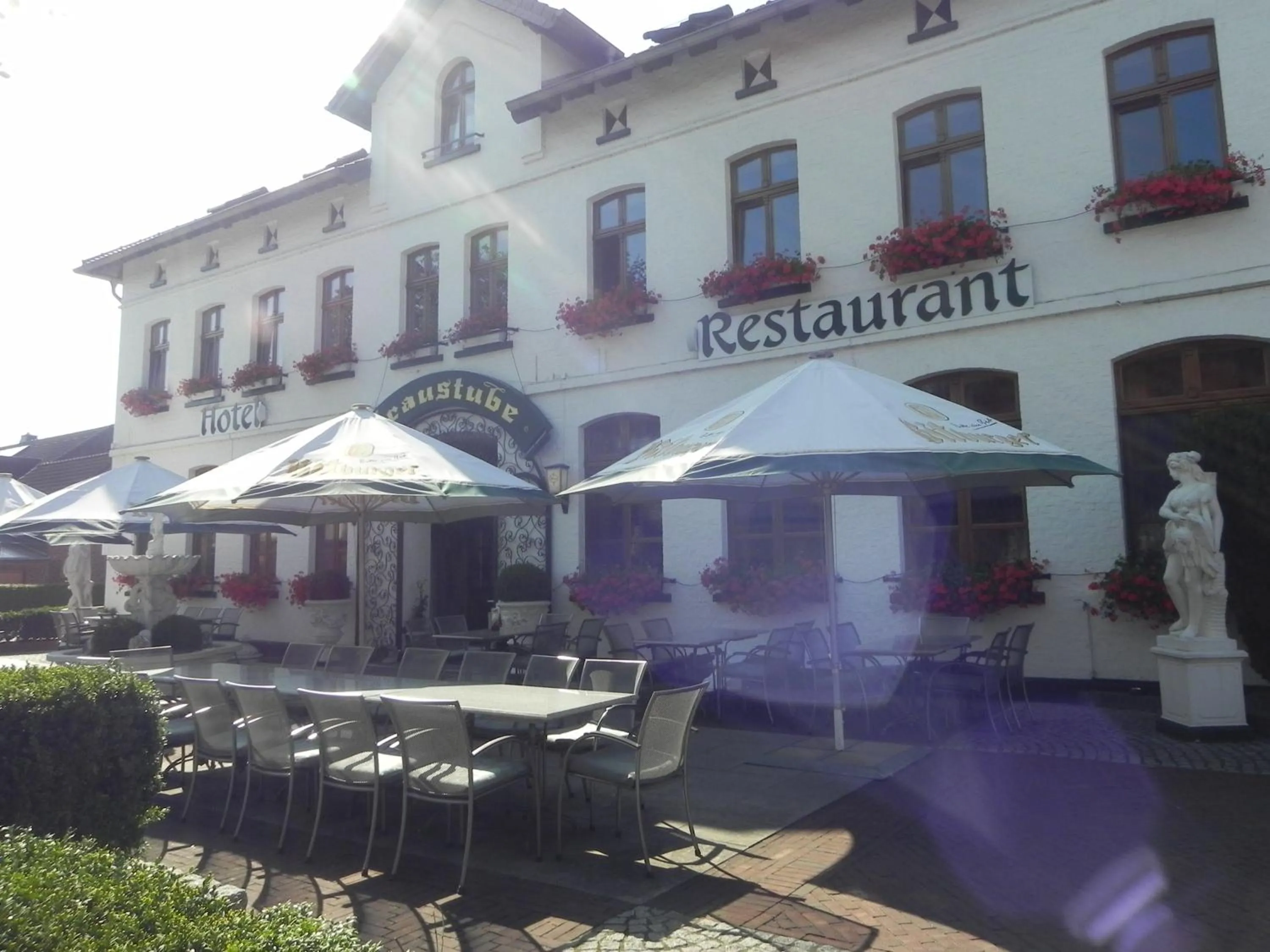 Property building in Hotel - Restaurant Braustube