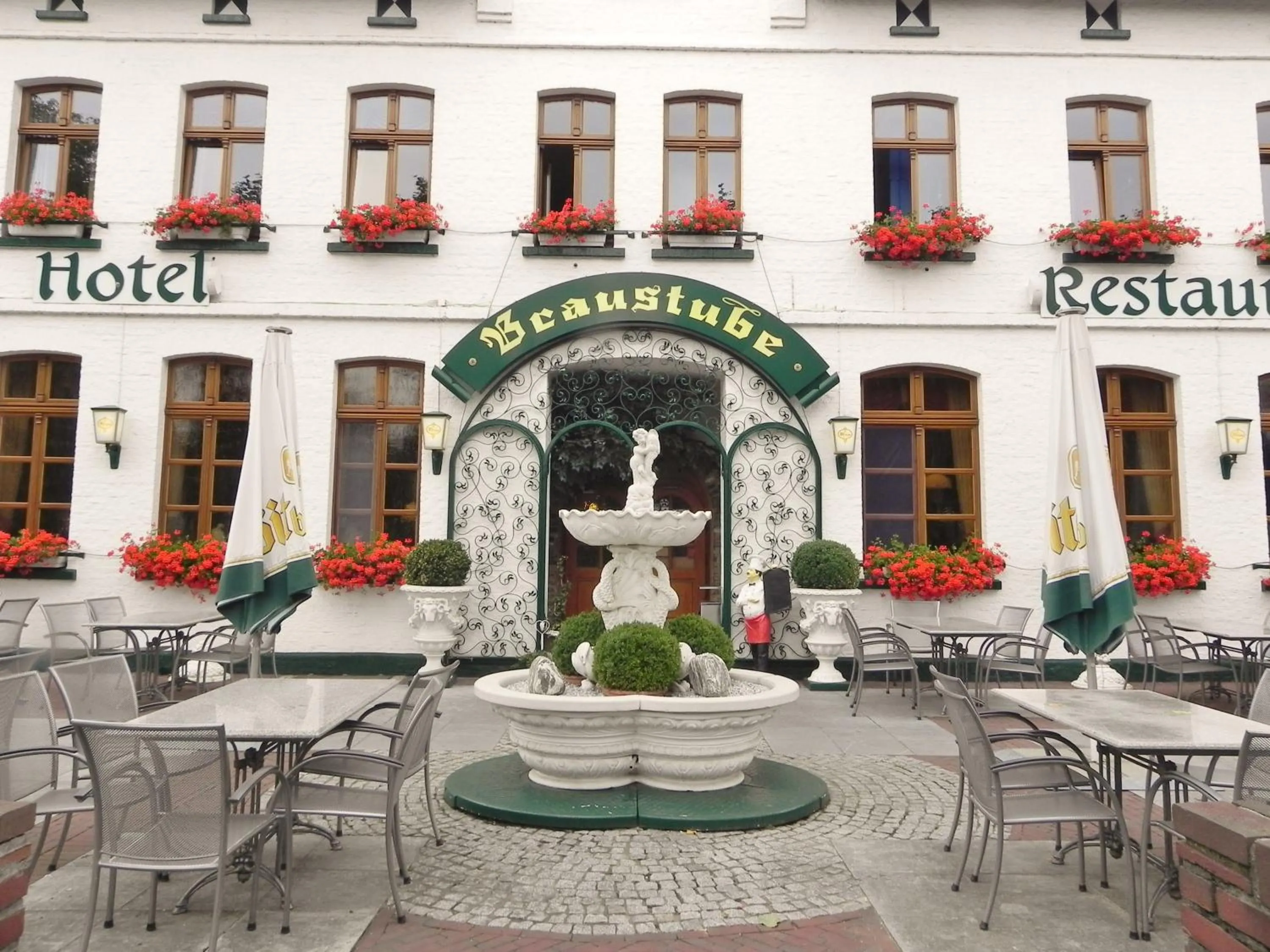 Property building in Hotel - Restaurant Braustube