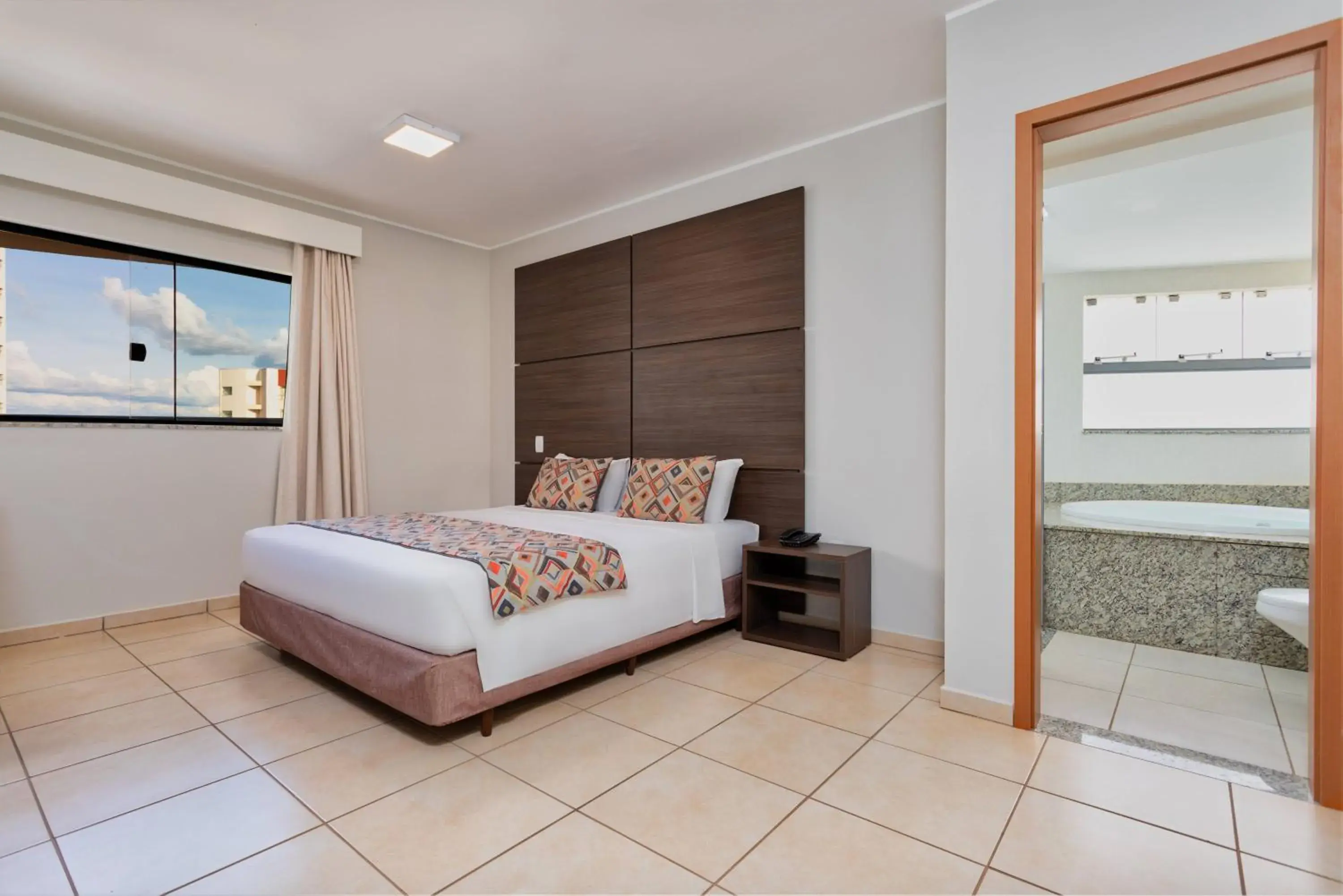 Bed in Wyndham Olímpia Royal Hotels Bed in Wyndham Olímpia Royal Hotels