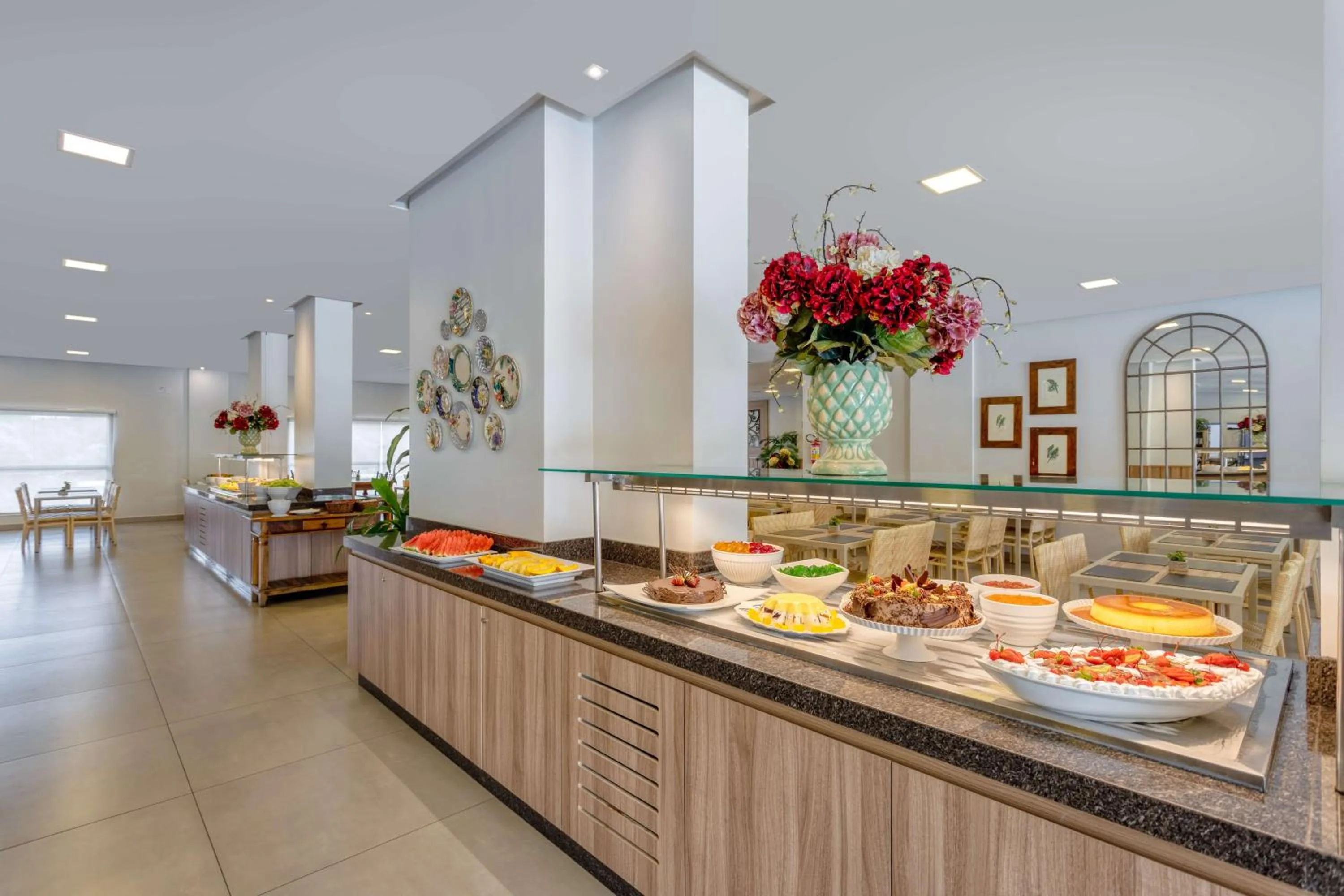 Restaurant/places to eat in Wyndham Olímpia Royal Hotels