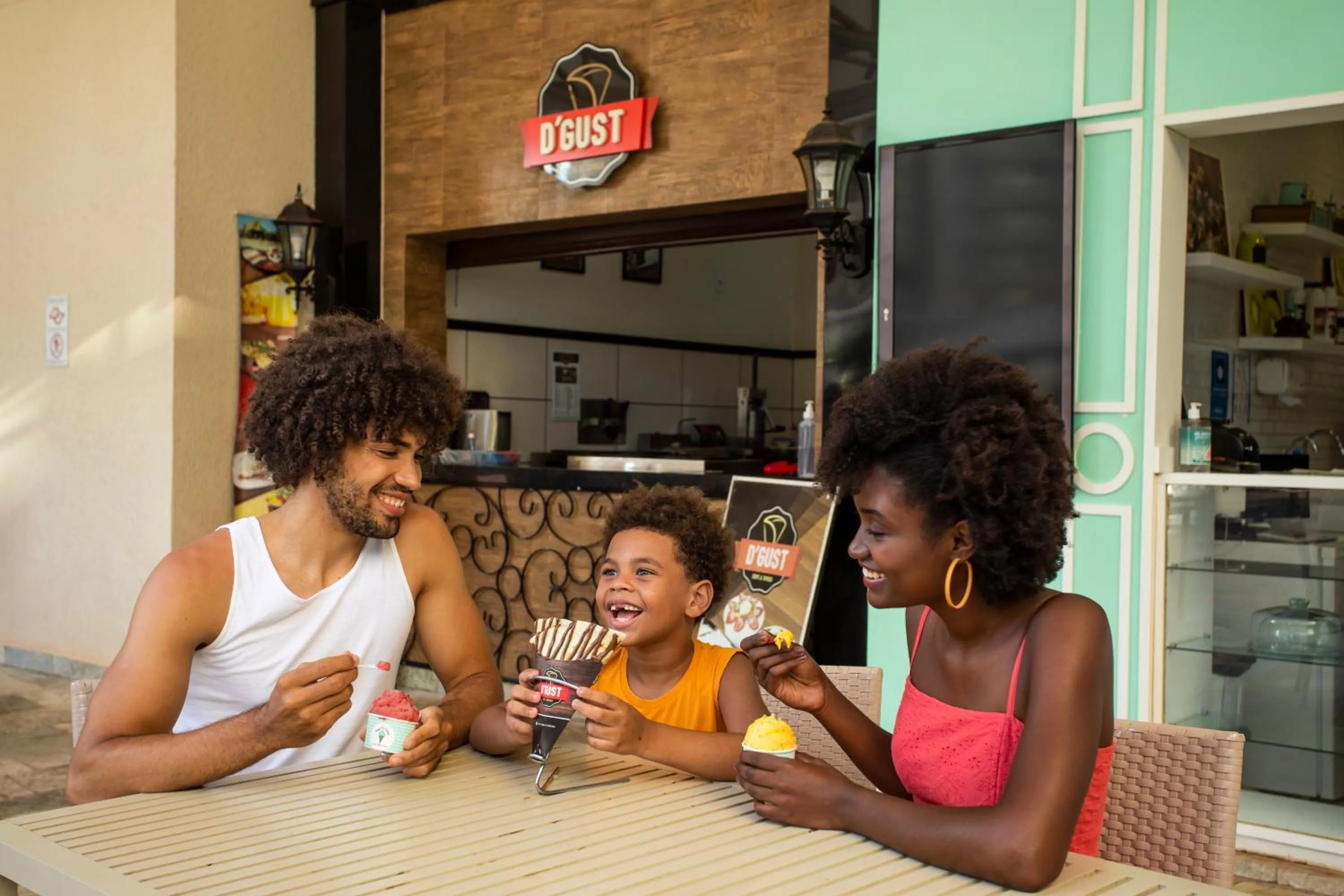 Restaurant/places to eat in Wyndham Olímpia Royal Hotels