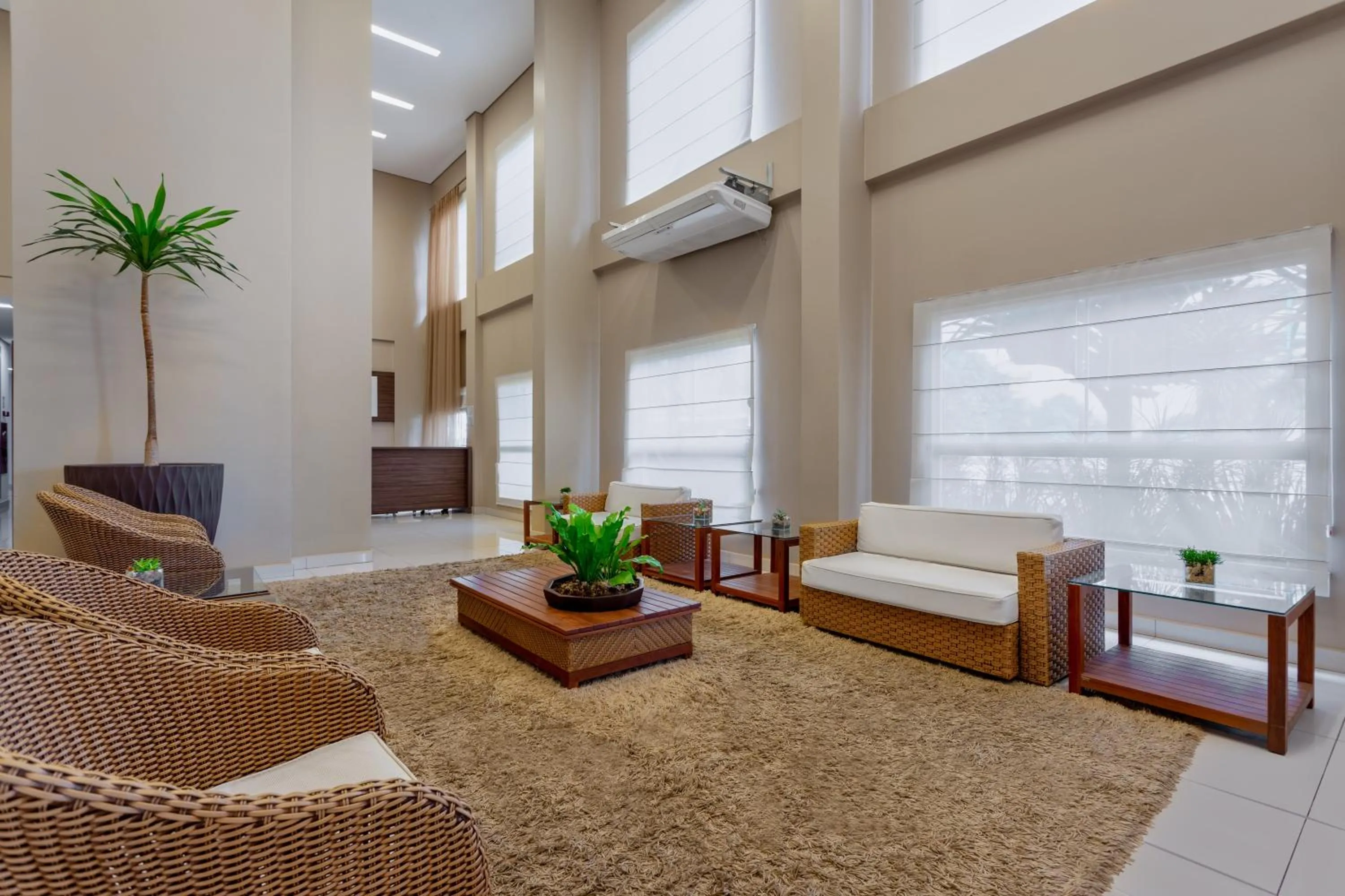 Living room in Wyndham Olímpia Royal Hotels