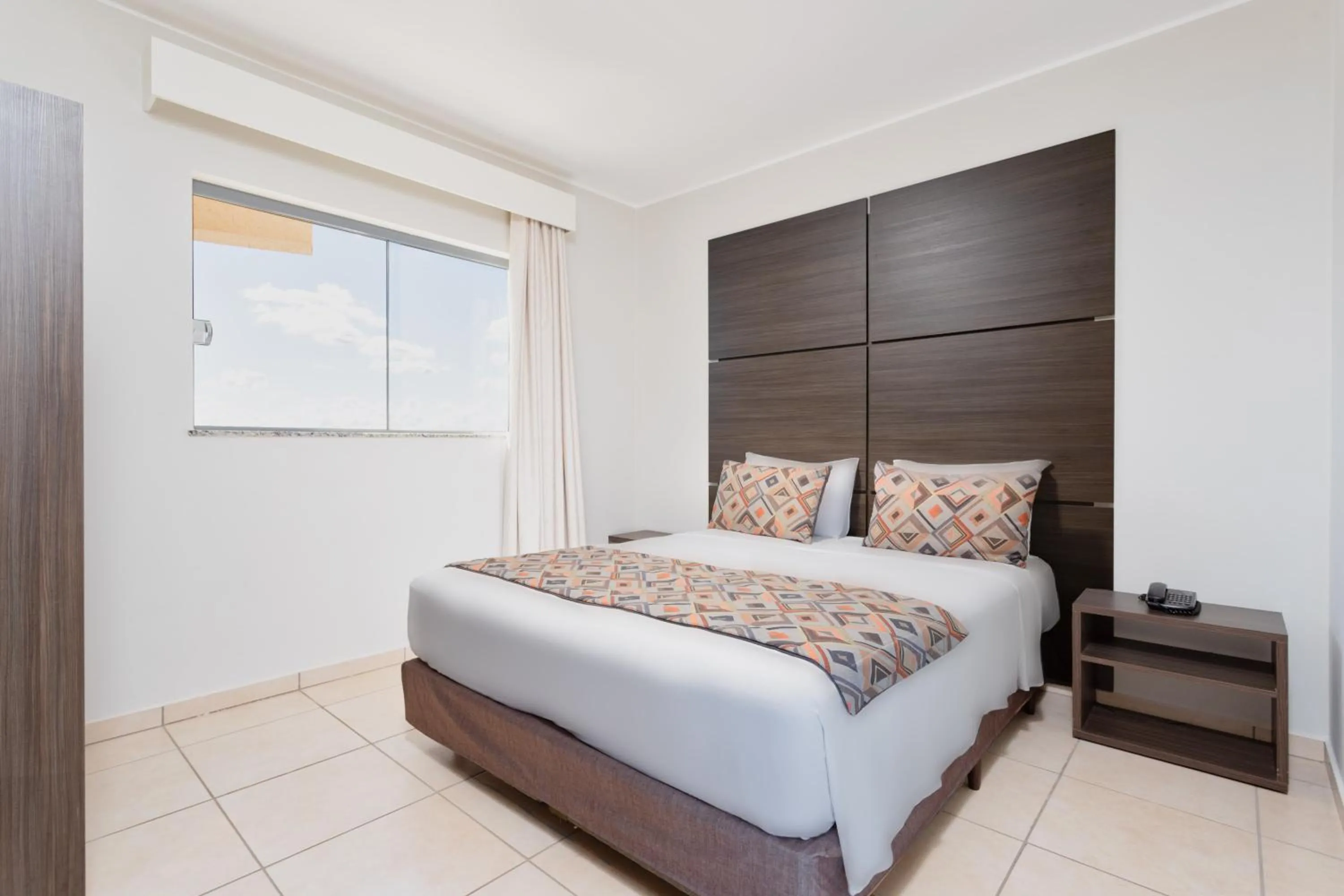 Bed in Wyndham Olímpia Royal Hotels