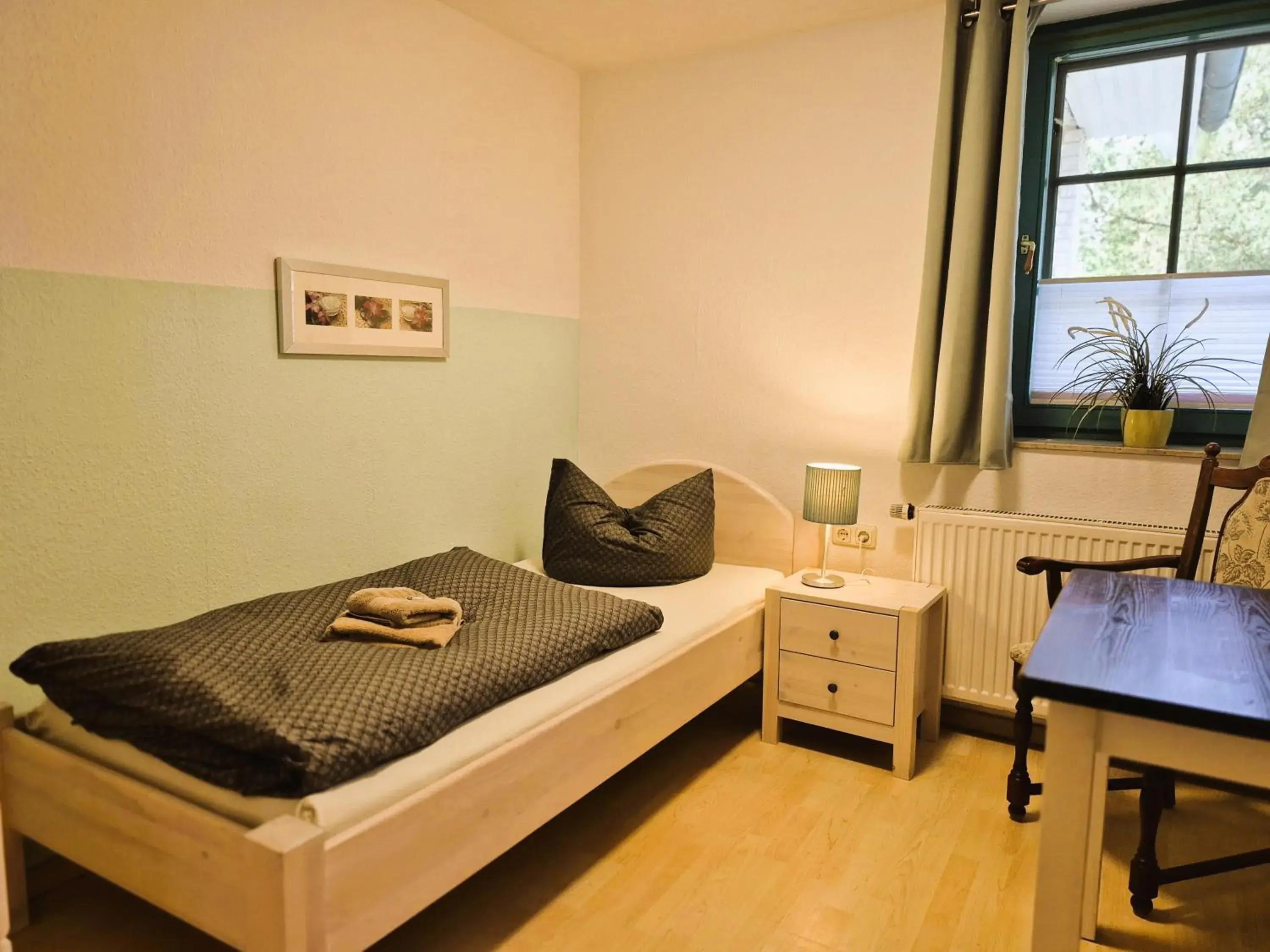 Budget Single Room - single occupancy in Pension Landhaus Teichgraf Budget Single Room - single occupancy in Pension Landhaus Teichgraf