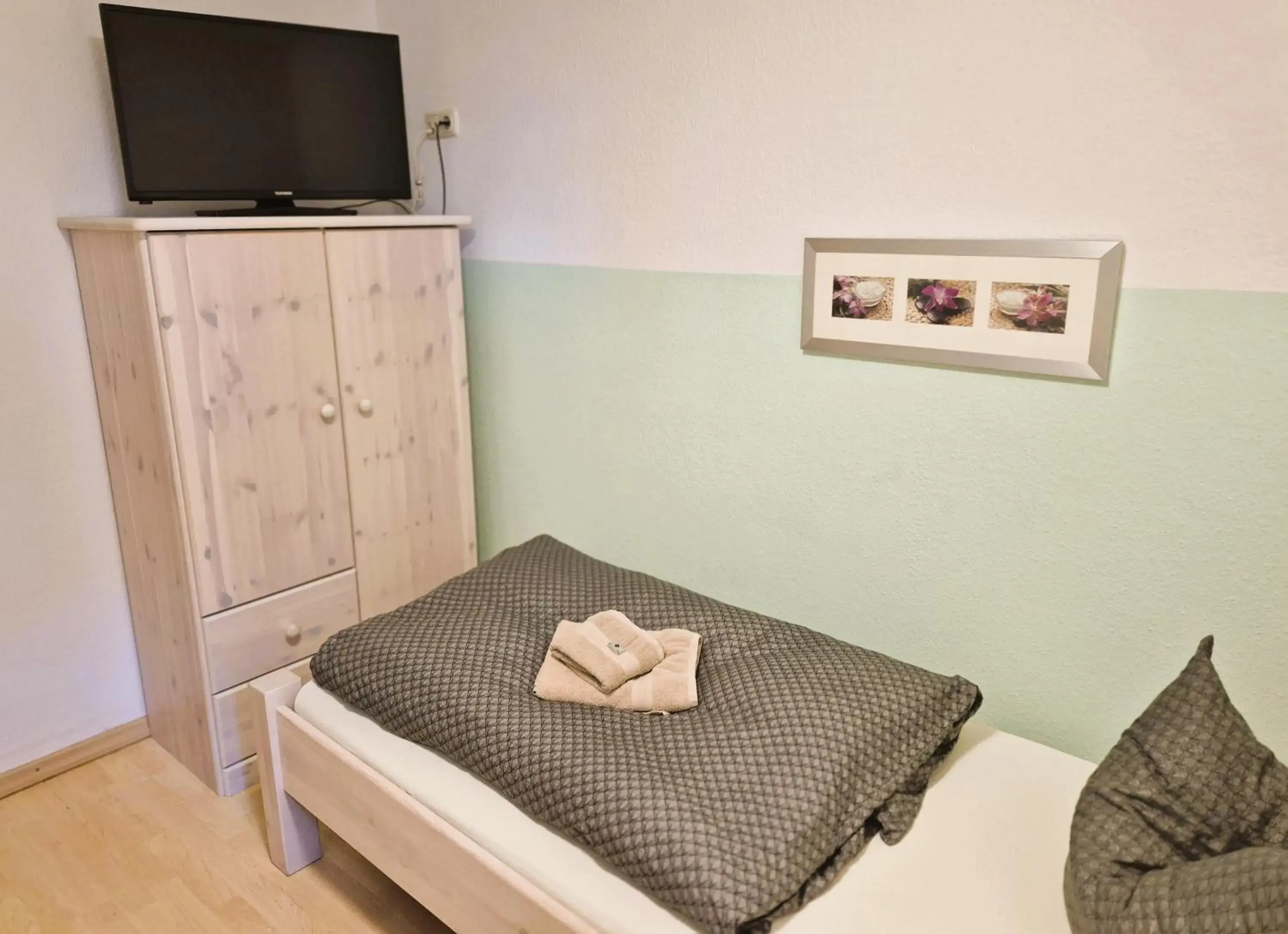 Budget Single Room - single occupancy in Pension Landhaus Teichgraf Budget Single Room - single occupancy in Pension Landhaus Teichgraf