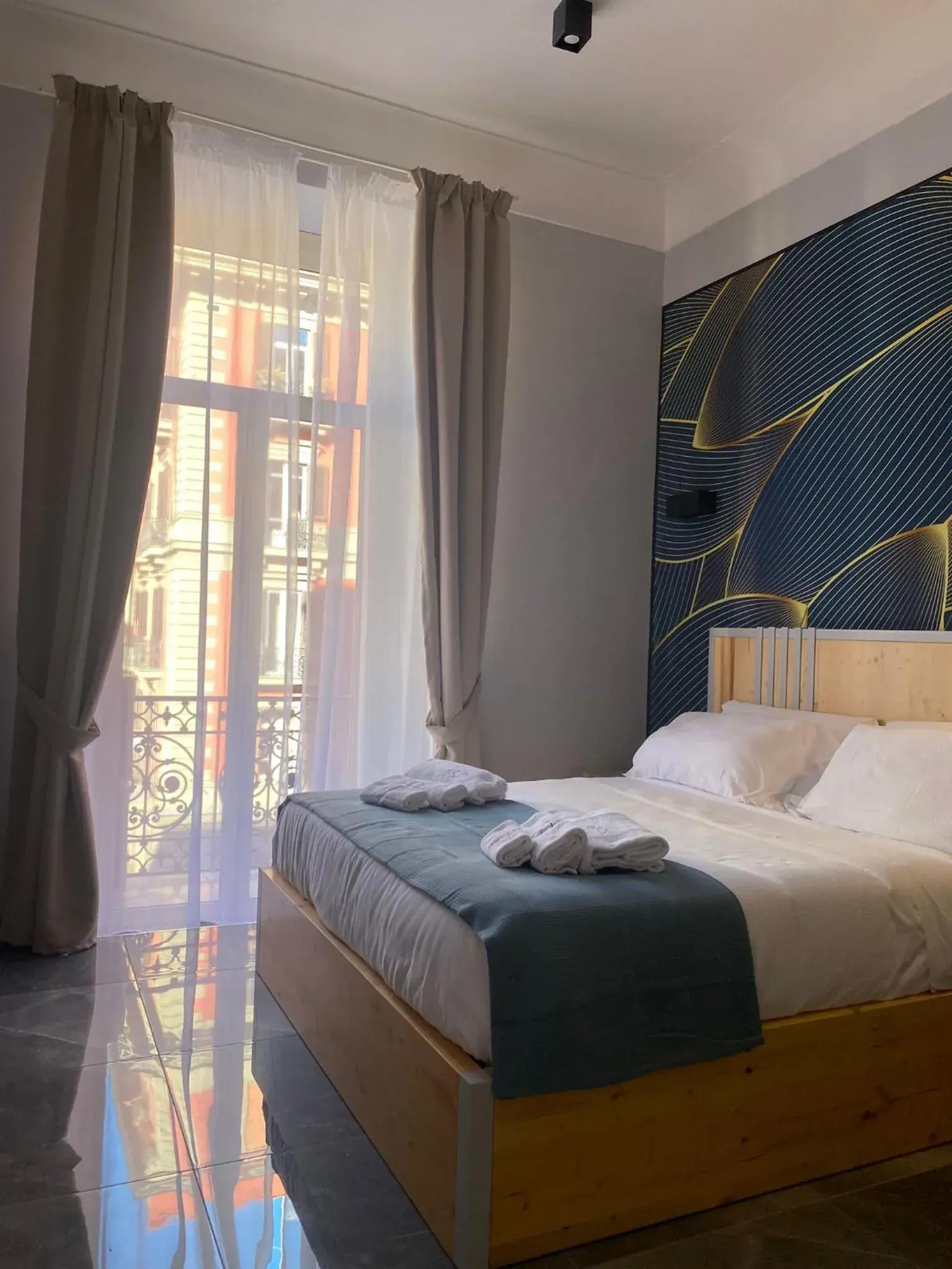 Standard Double Room in Be Italian Flat Sanfelice Standard Double Room in Be Italian Flat Sanfelice