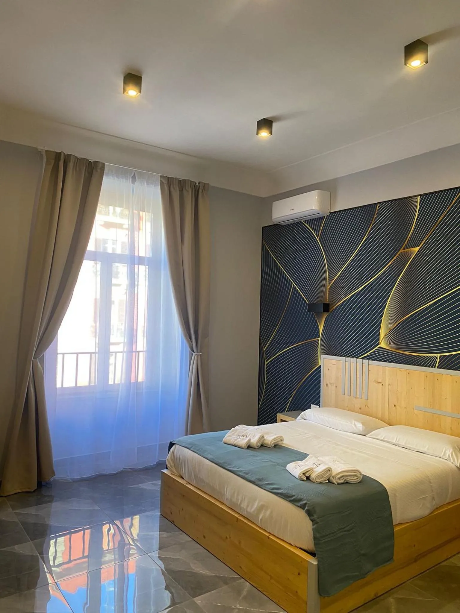 Deluxe Family Room in Be Italian Flat Sanfelice
