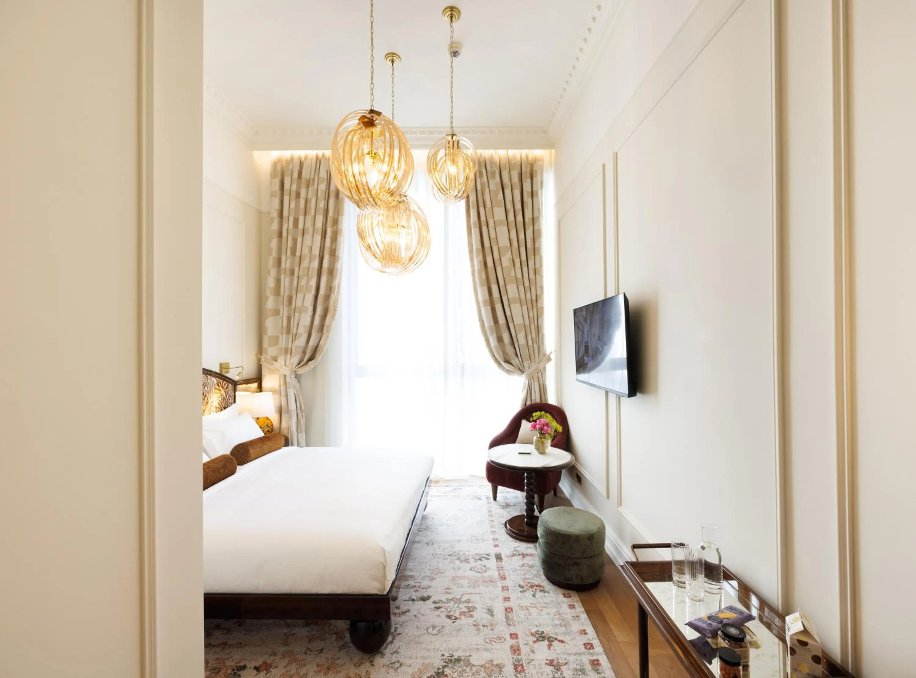 Bed in Hotel Fleur de Ville