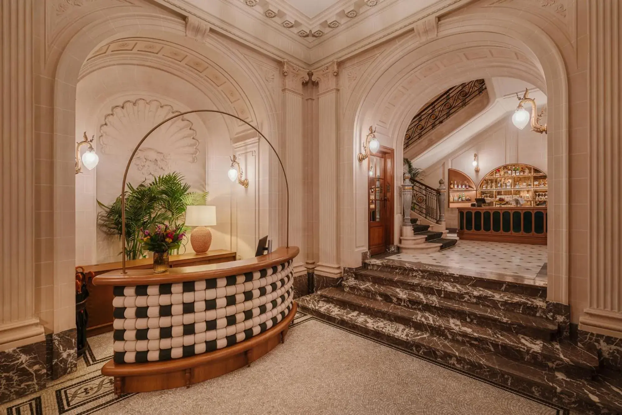 Lobby or reception in Hotel Fleur de Ville Lobby or reception in Hotel Fleur de Ville