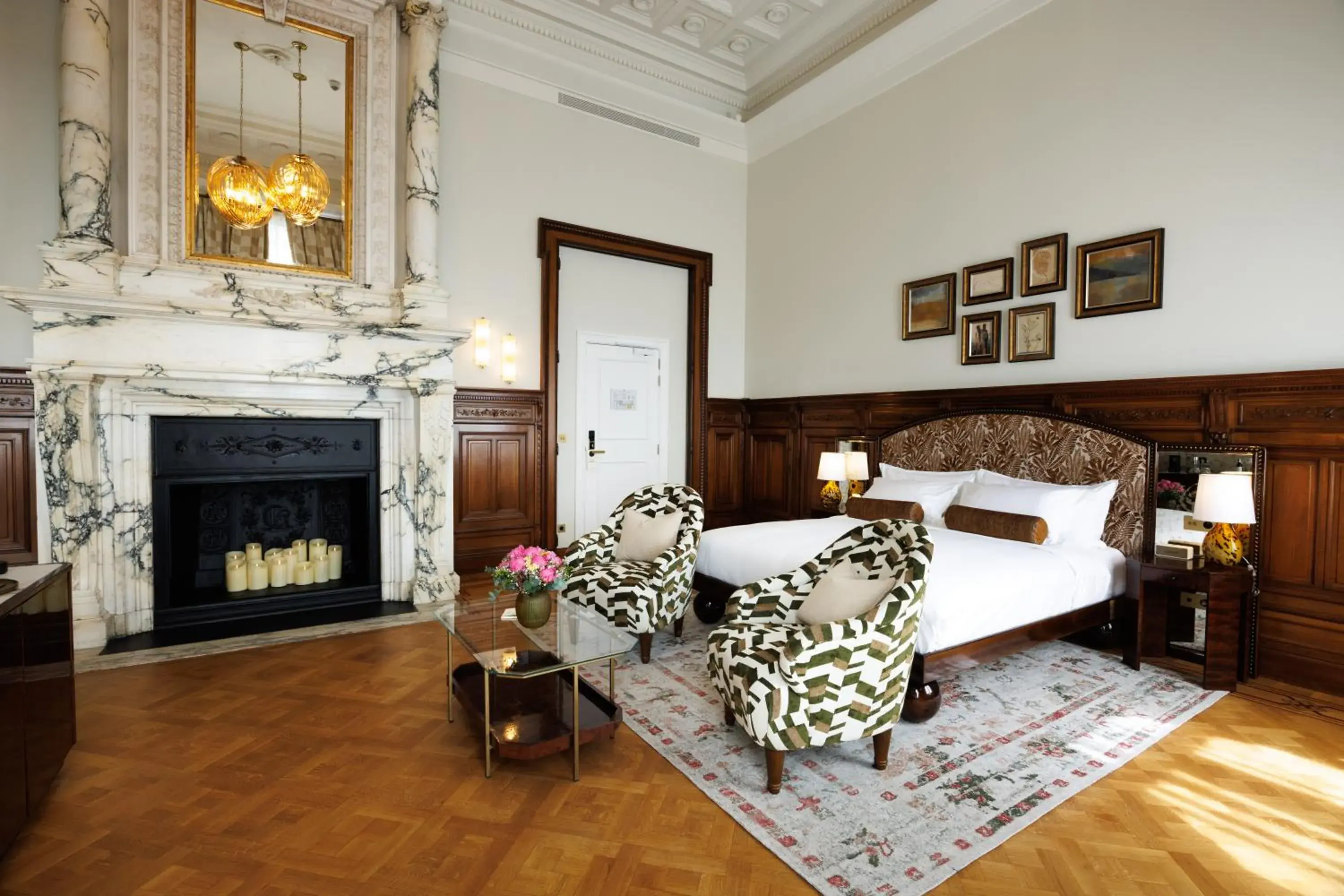 Bed in Hotel Fleur de Ville Bed in Hotel Fleur de Ville