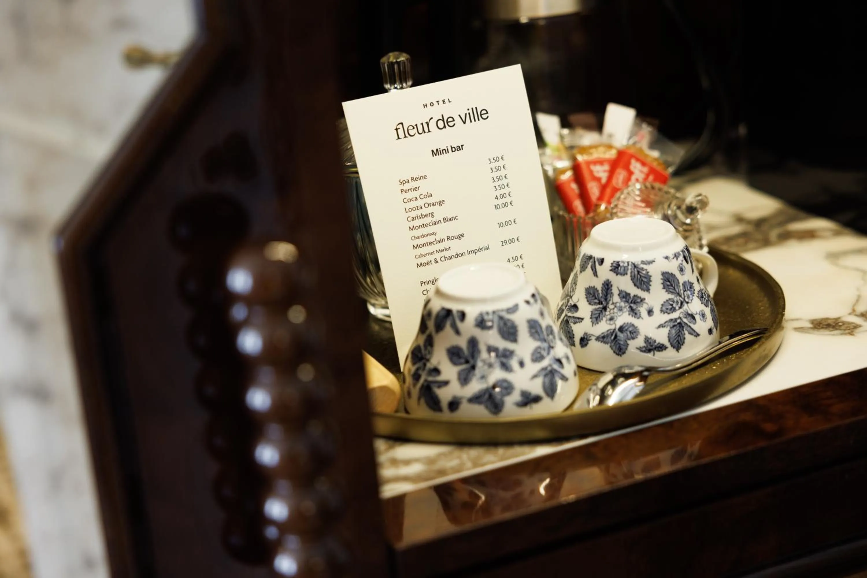 minibar in Hotel Fleur de Ville
