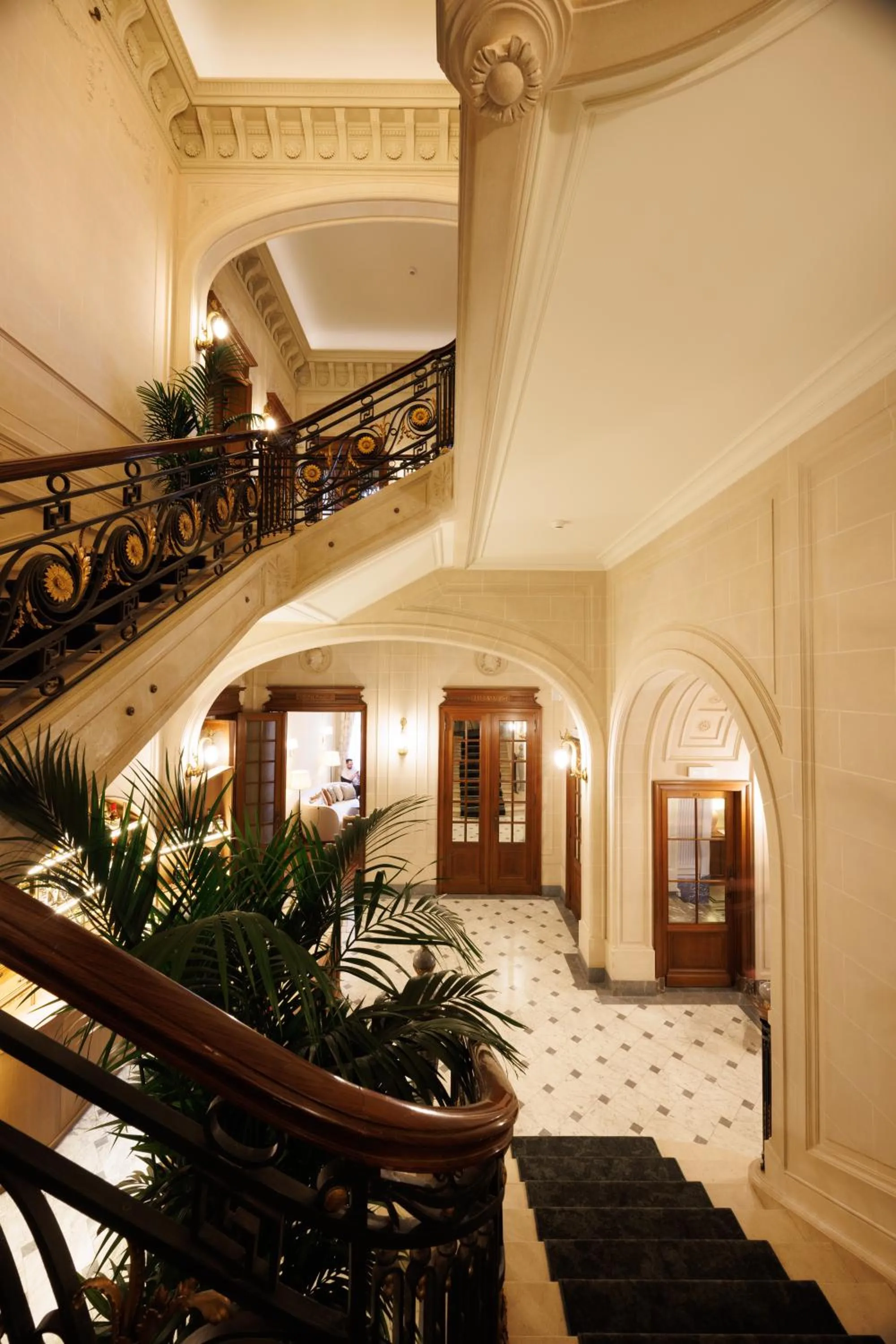 Lounge or bar in Hotel Fleur de Ville