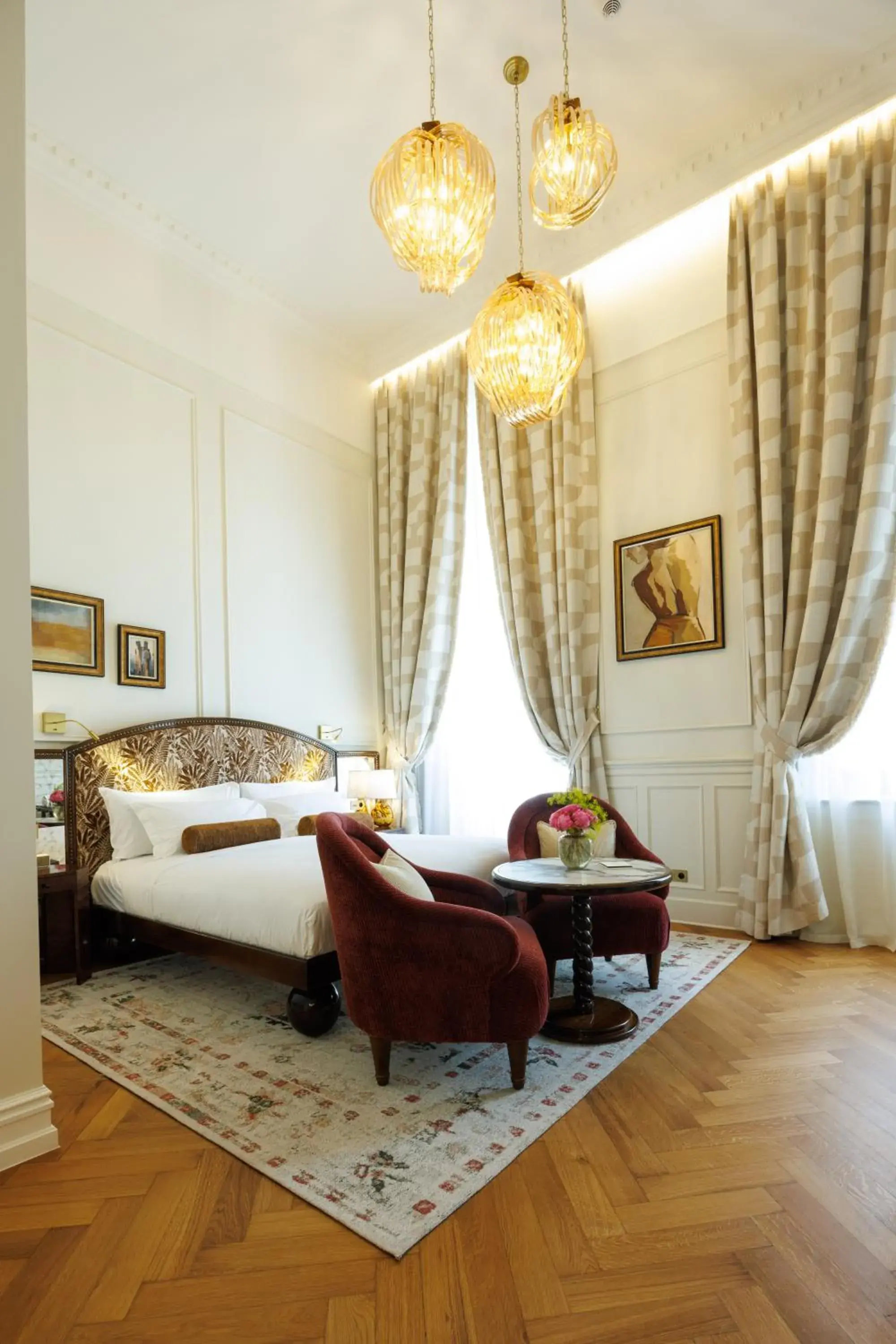 Bed in Hotel Fleur de Ville Bed in Hotel Fleur de Ville