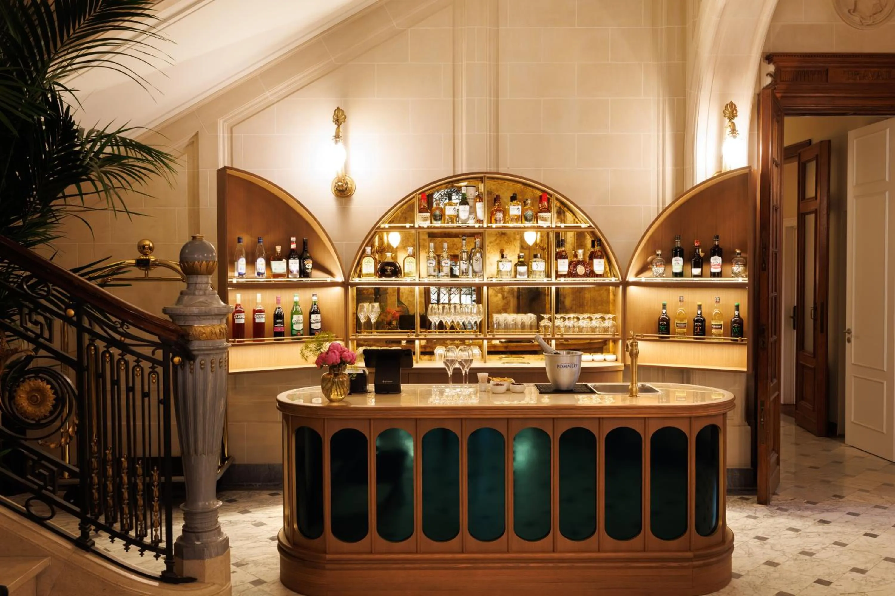 Lounge or bar in Hotel Fleur de Ville