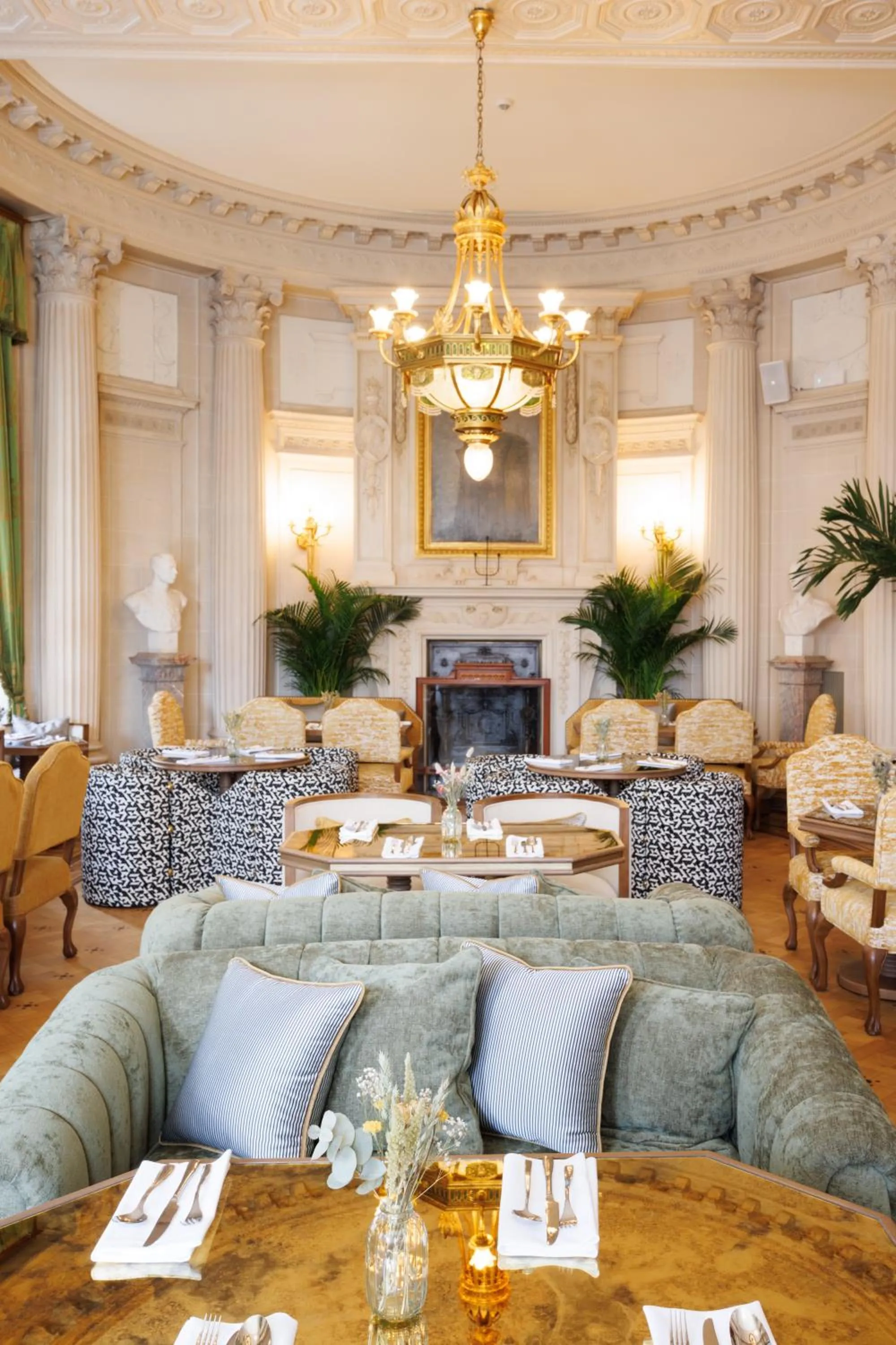 Restaurant/places to eat in Hotel Fleur de Ville