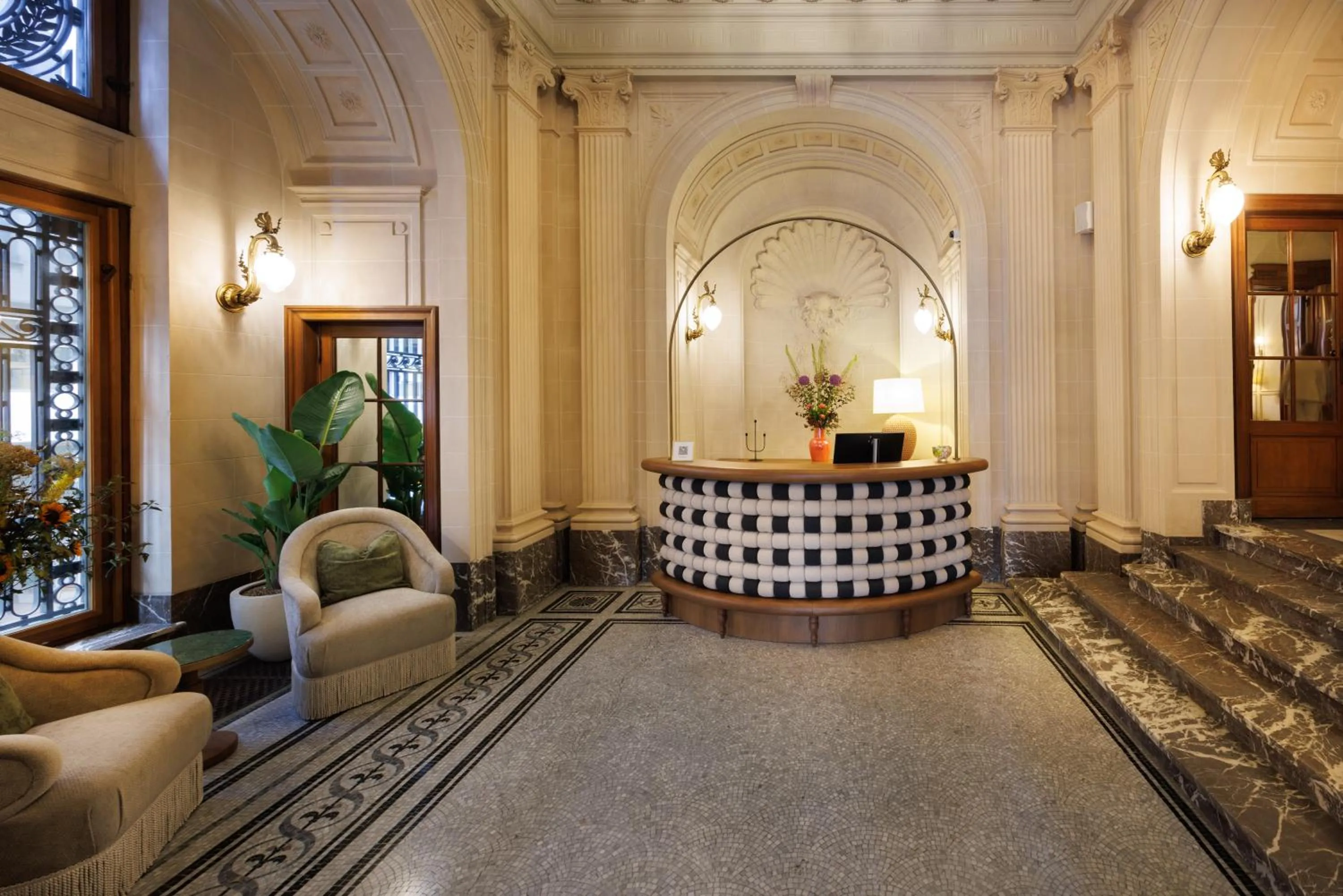 Lobby or reception in Hotel Fleur de Ville