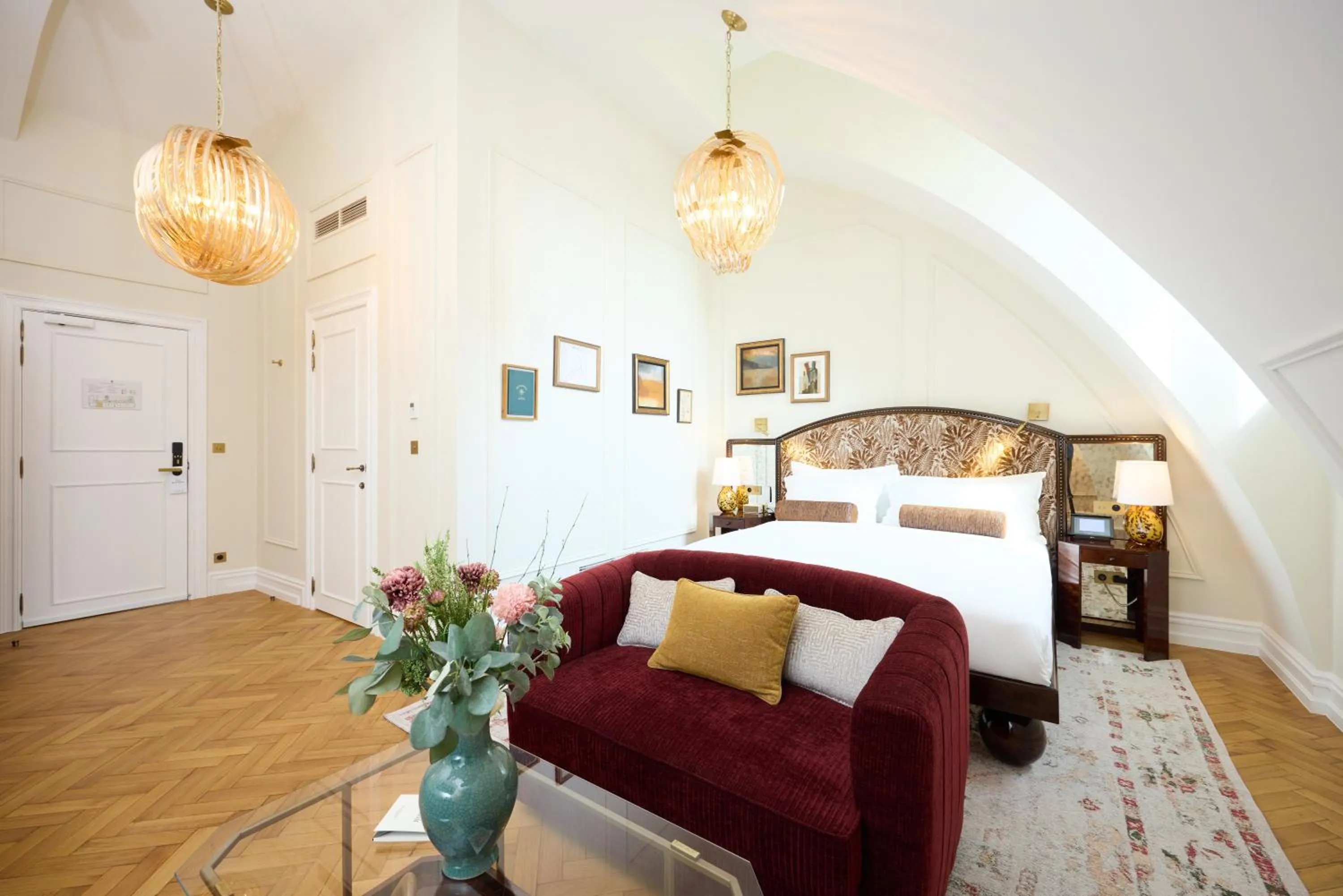 Bed in Hotel Fleur de Ville