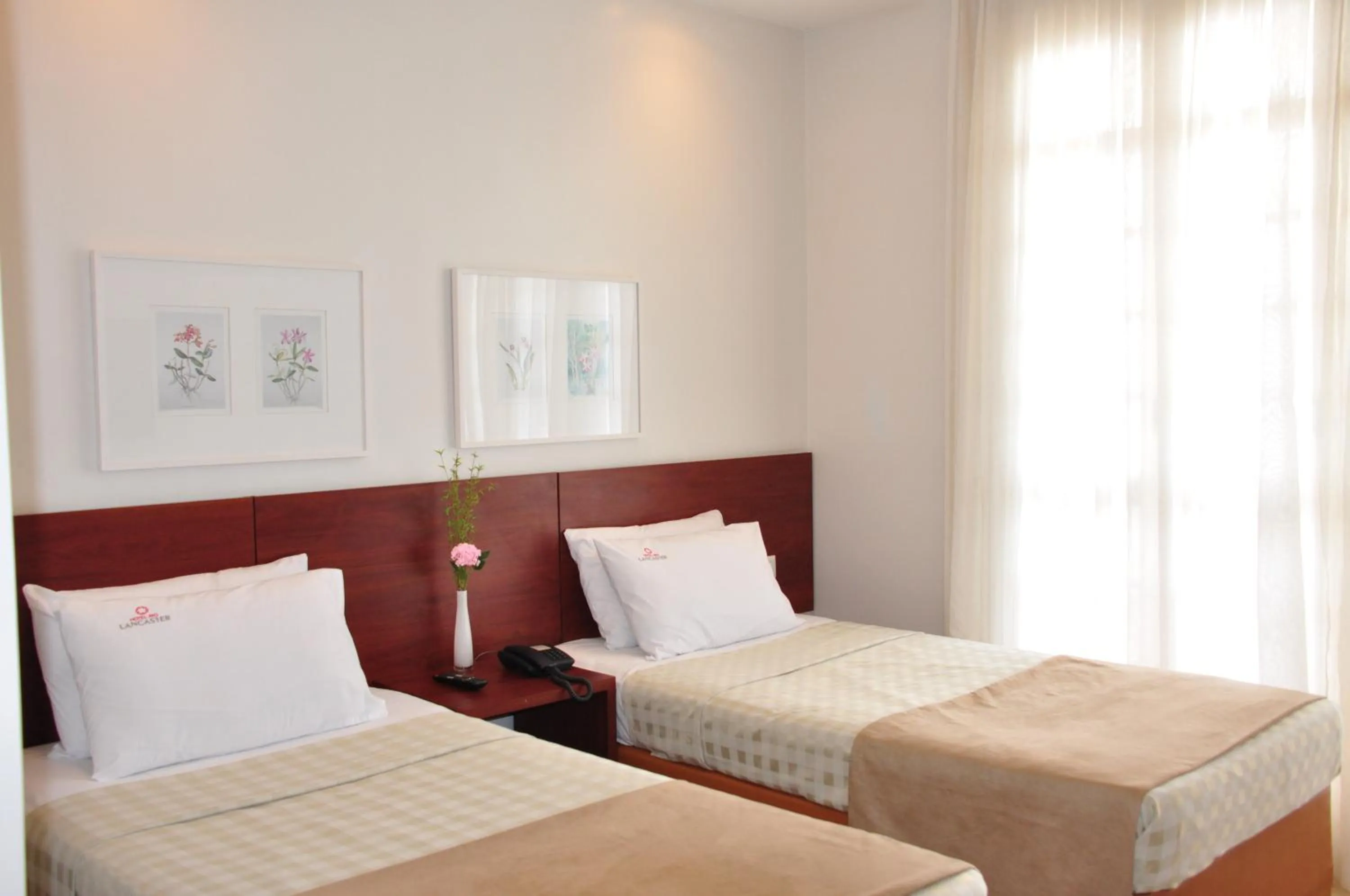 Bed in Hotel Rio Lancaster