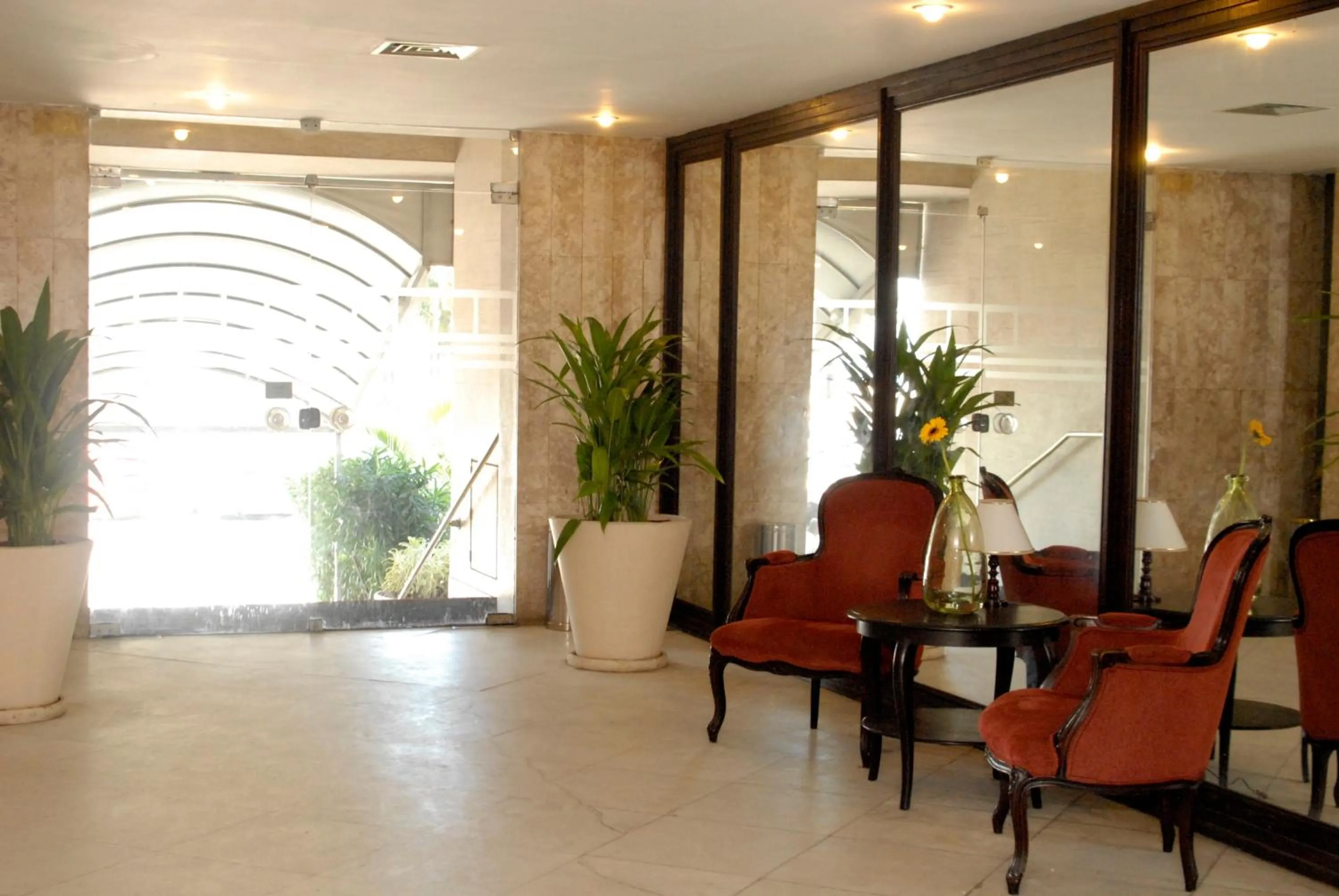 Lobby or reception in Hotel Rio Lancaster