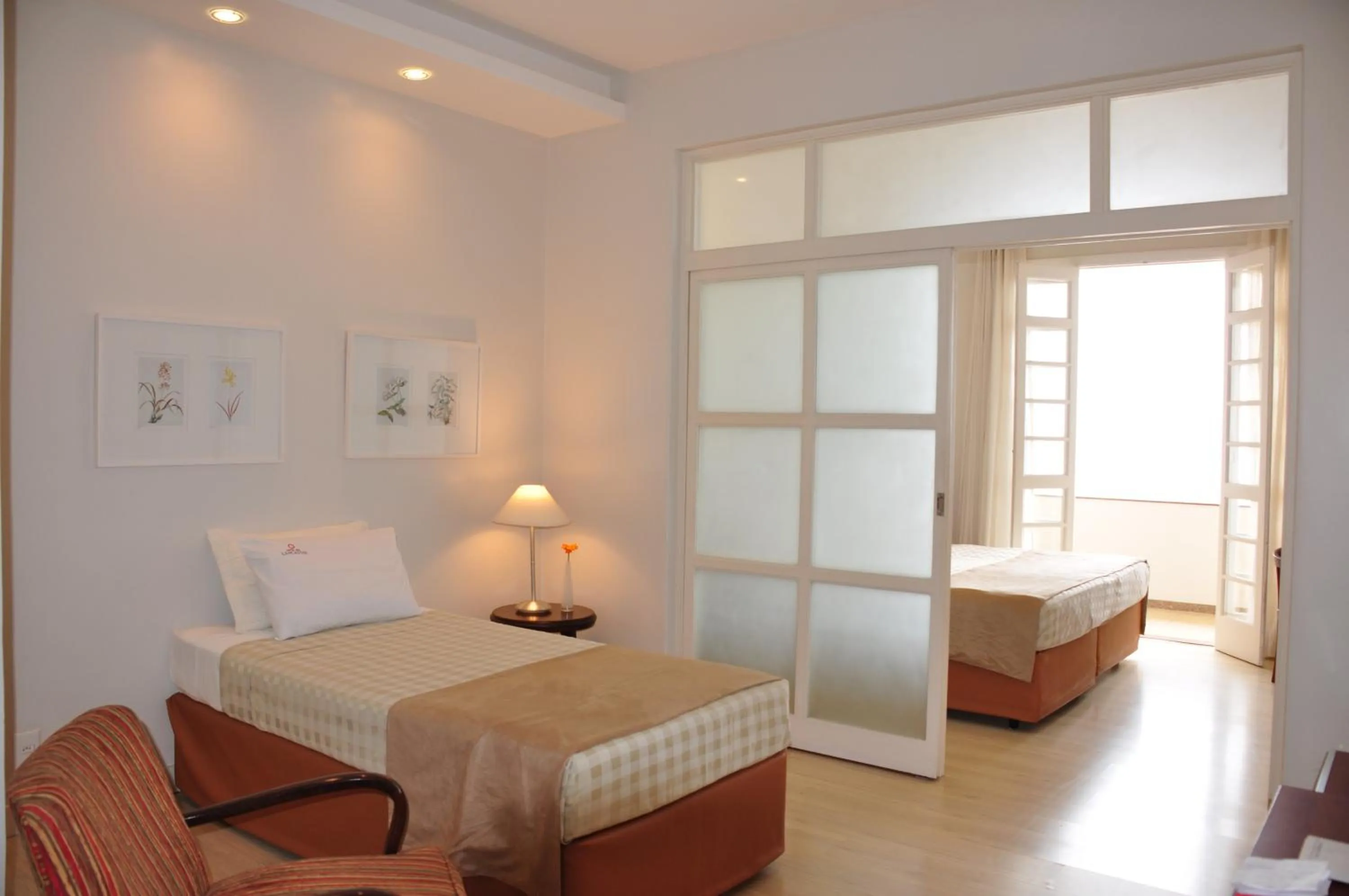 Bed in Hotel Rio Lancaster