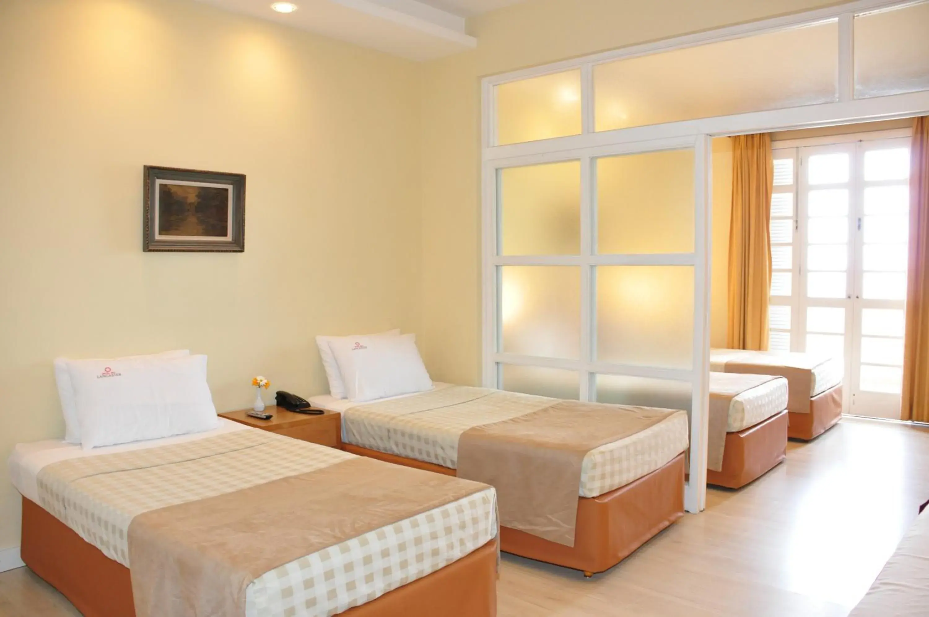 Bed in Hotel Rio Lancaster Bed in Hotel Rio Lancaster