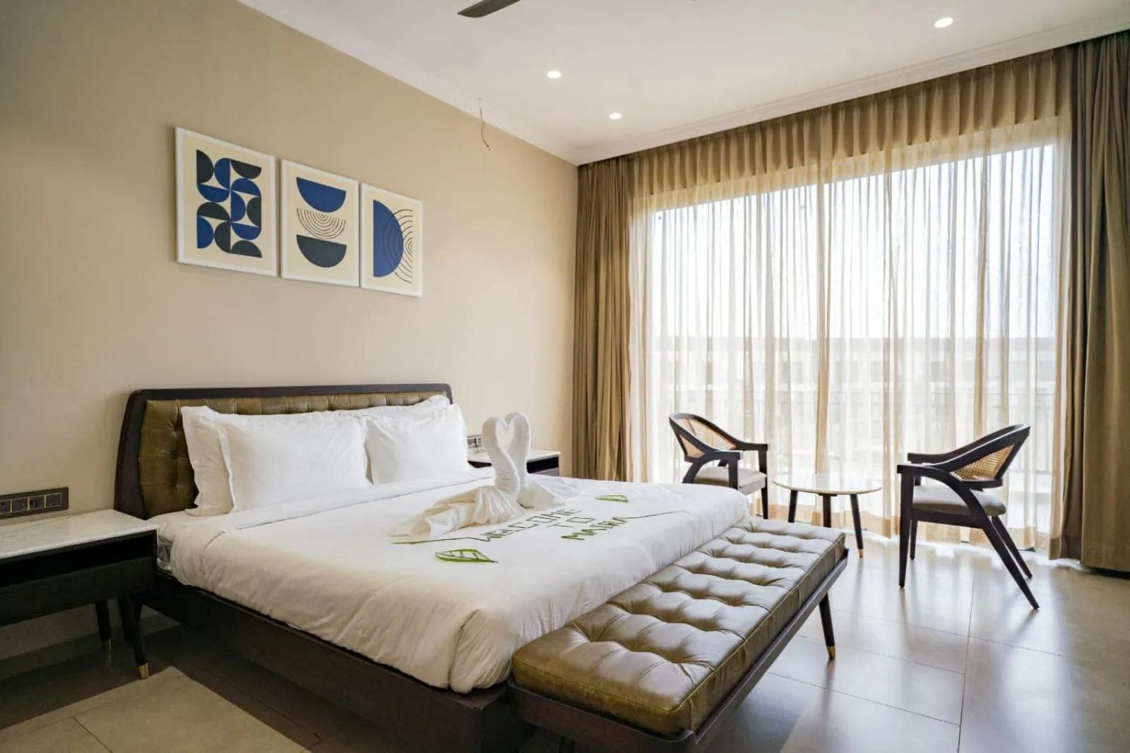 Bedroom, Bed in Maira Resort and Convention Centre