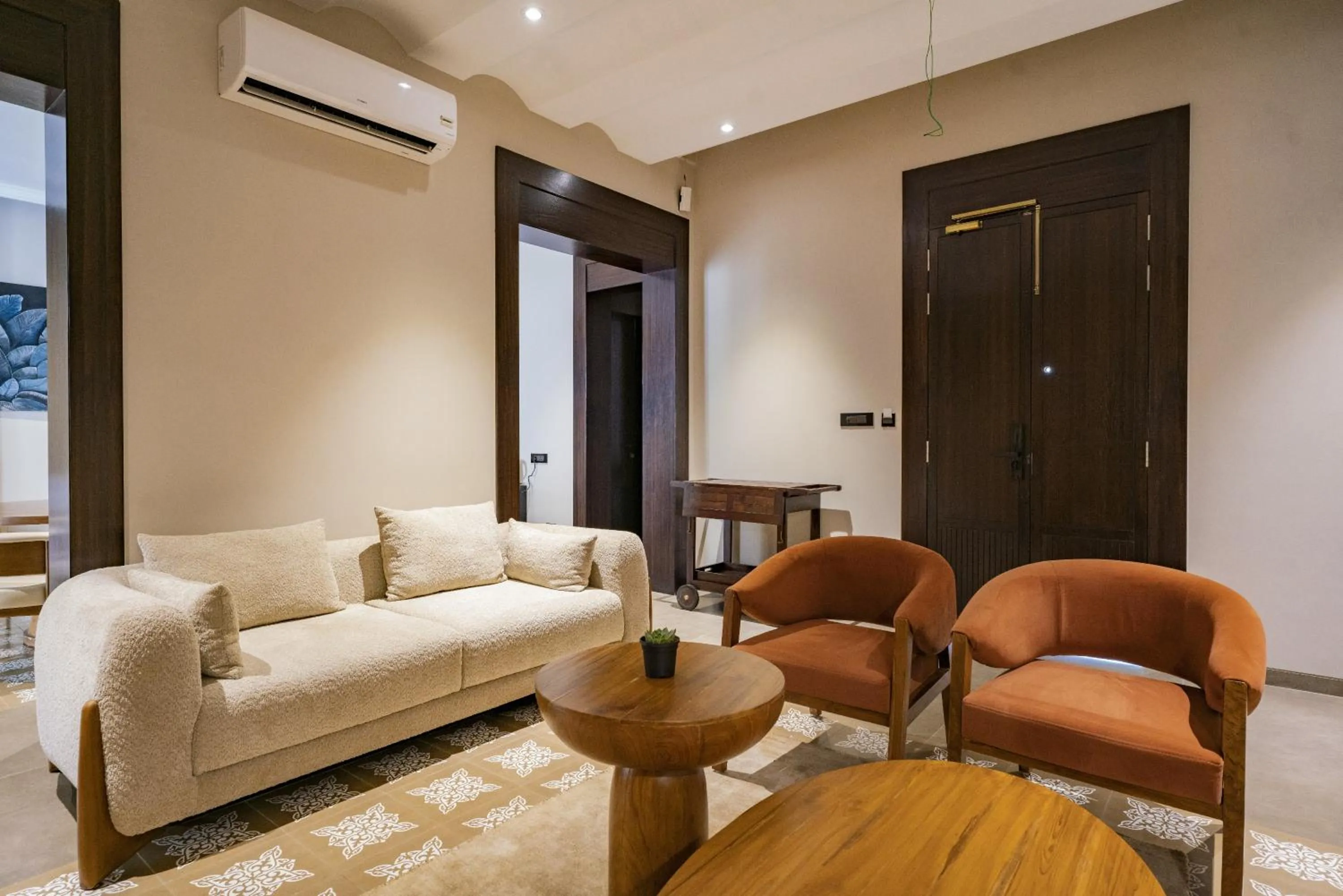 Living room in Maira Resort and Convention Centre